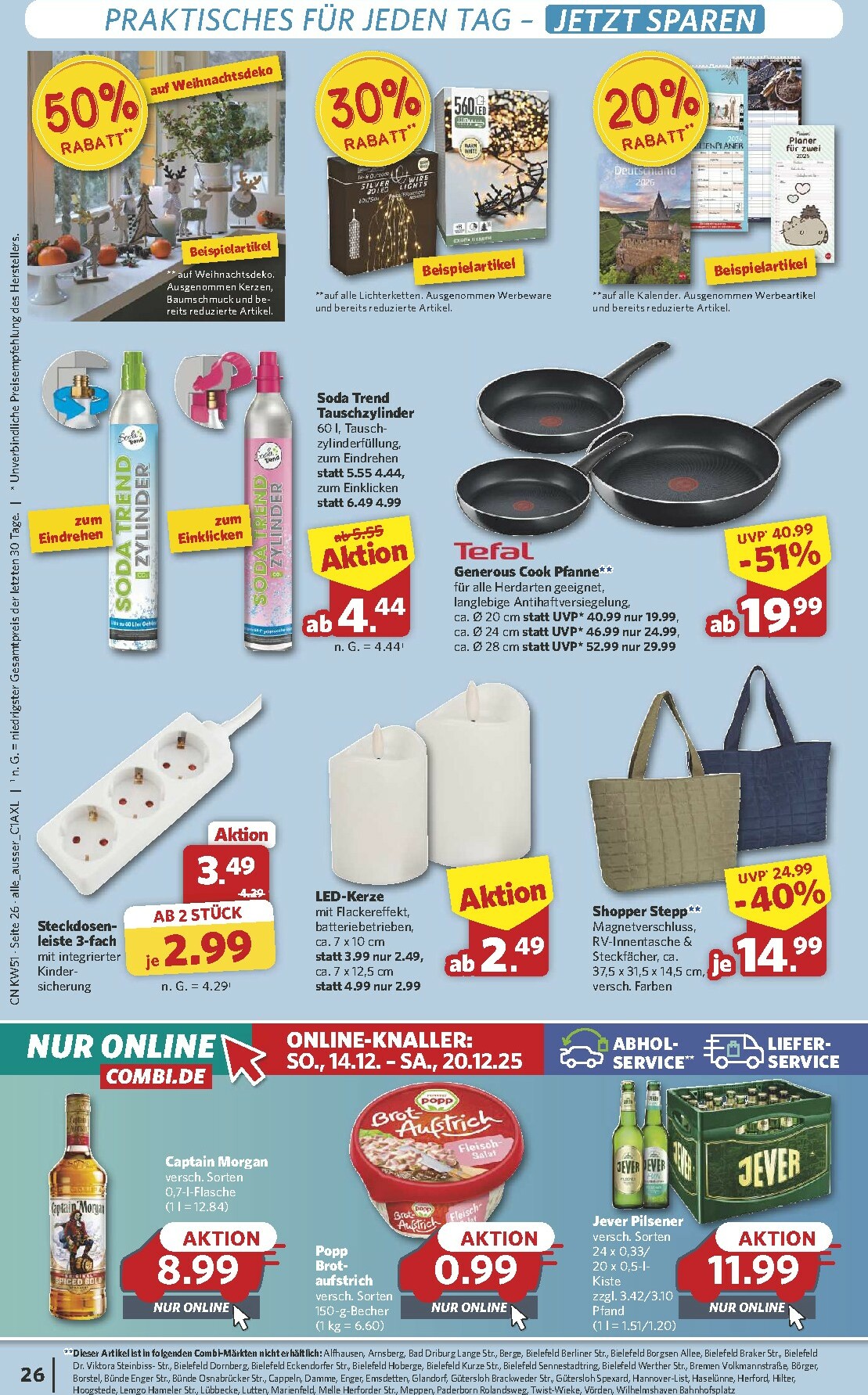 combi - Combi-Prospekt gültig vom 15.12. bis 20.12. - page: 30