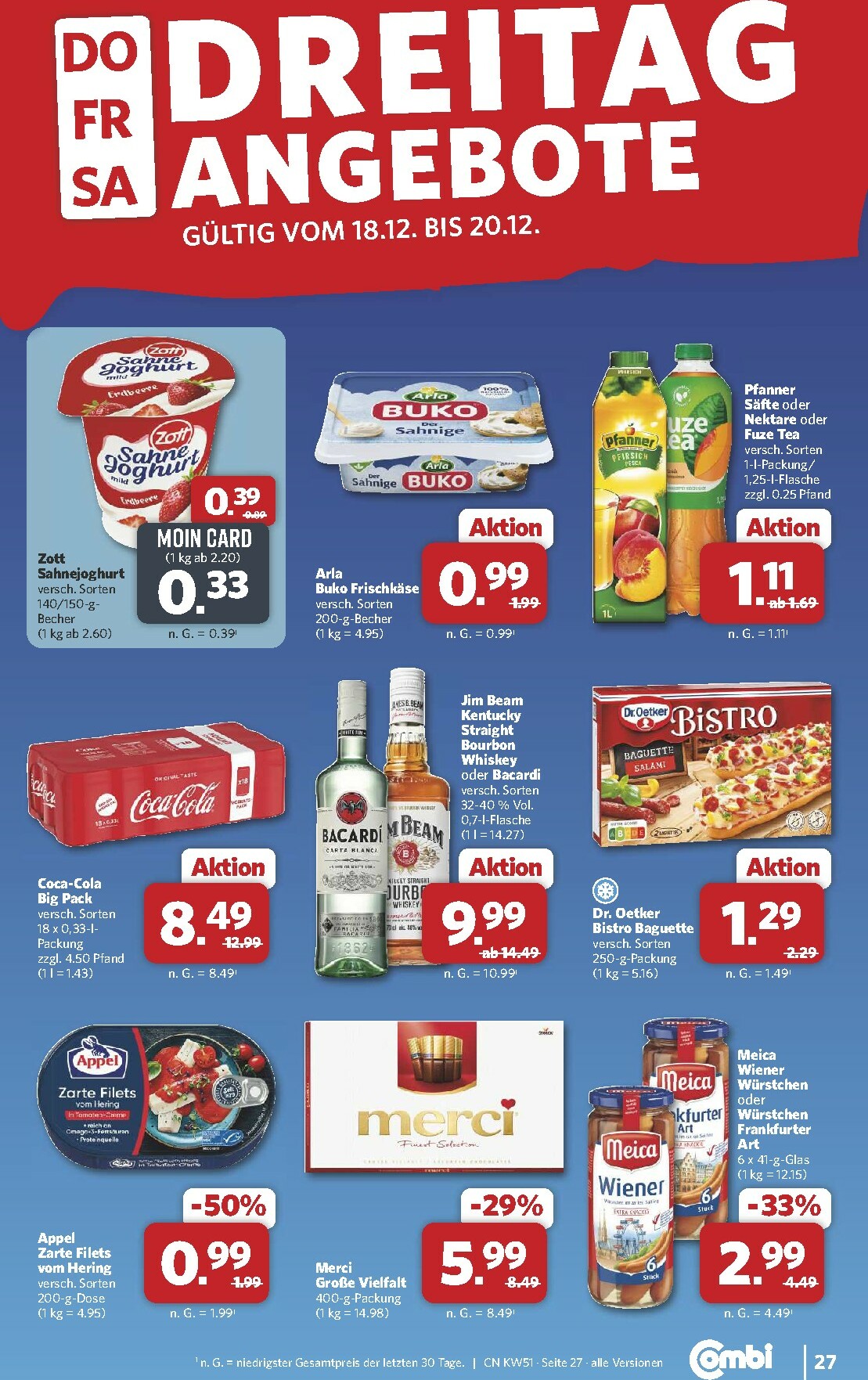 combi - Combi-Prospekt gültig vom 15.12. bis 20.12. - page: 31