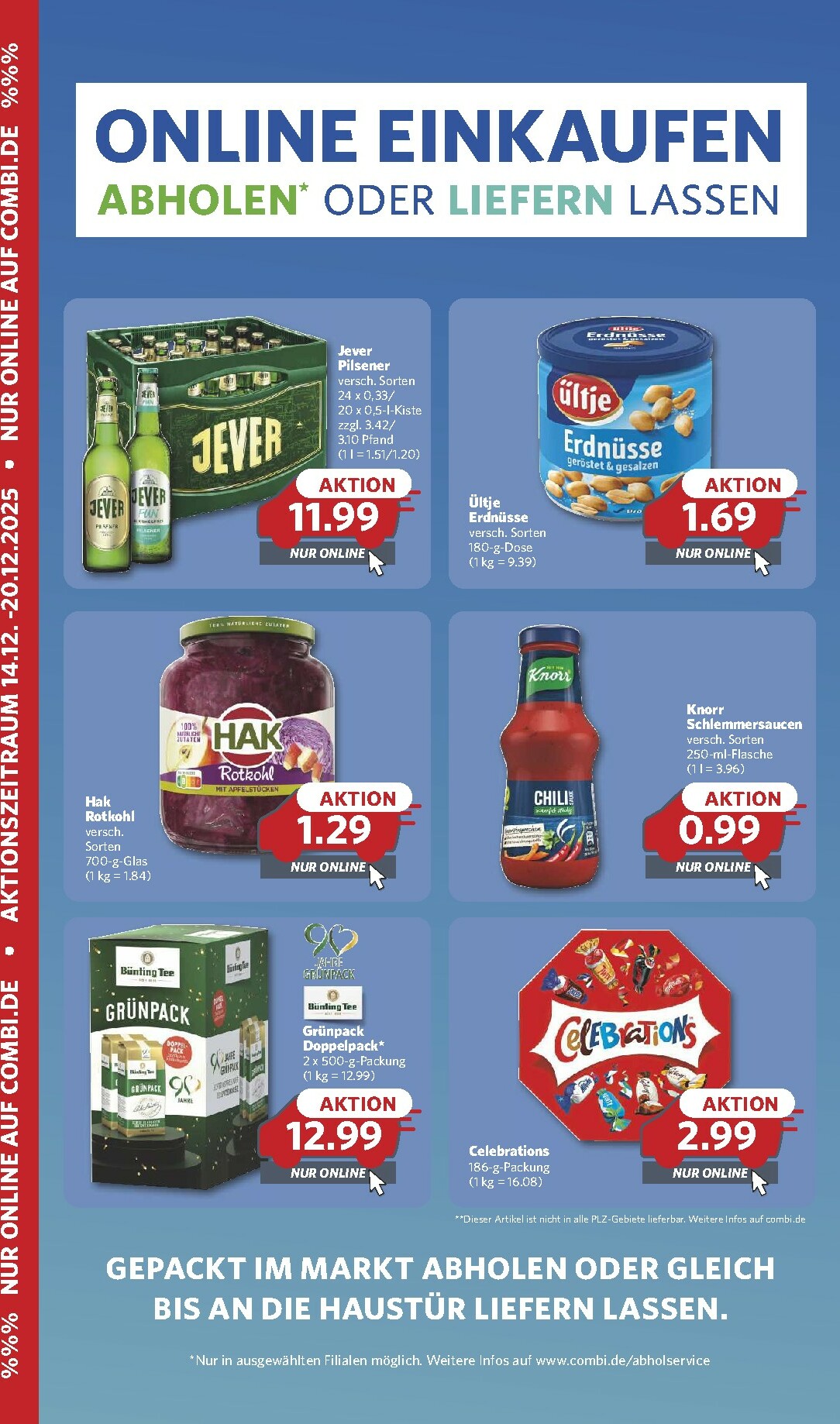 combi - Combi-Prospekt gültig vom 15.12. bis 20.12. - page: 33