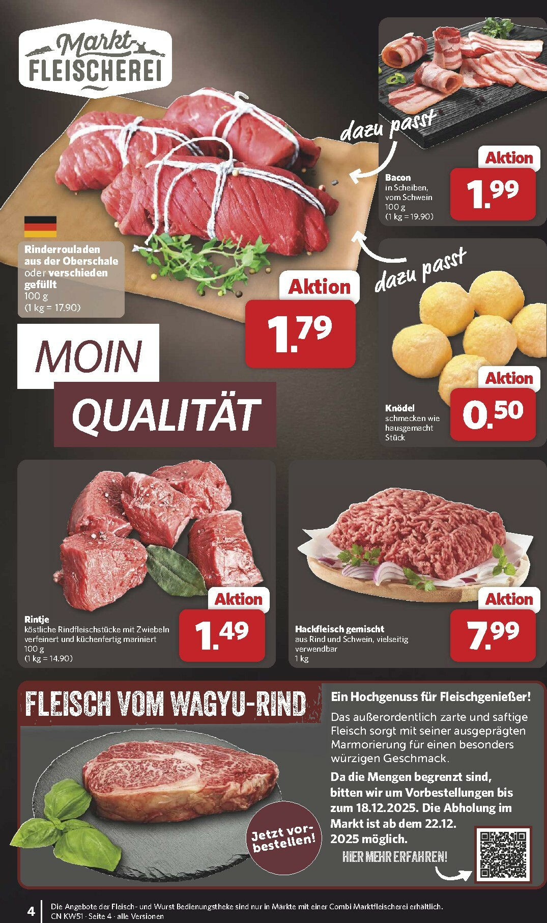 combi - Combi-Prospekt gültig vom 15.12. bis 20.12. - page: 4