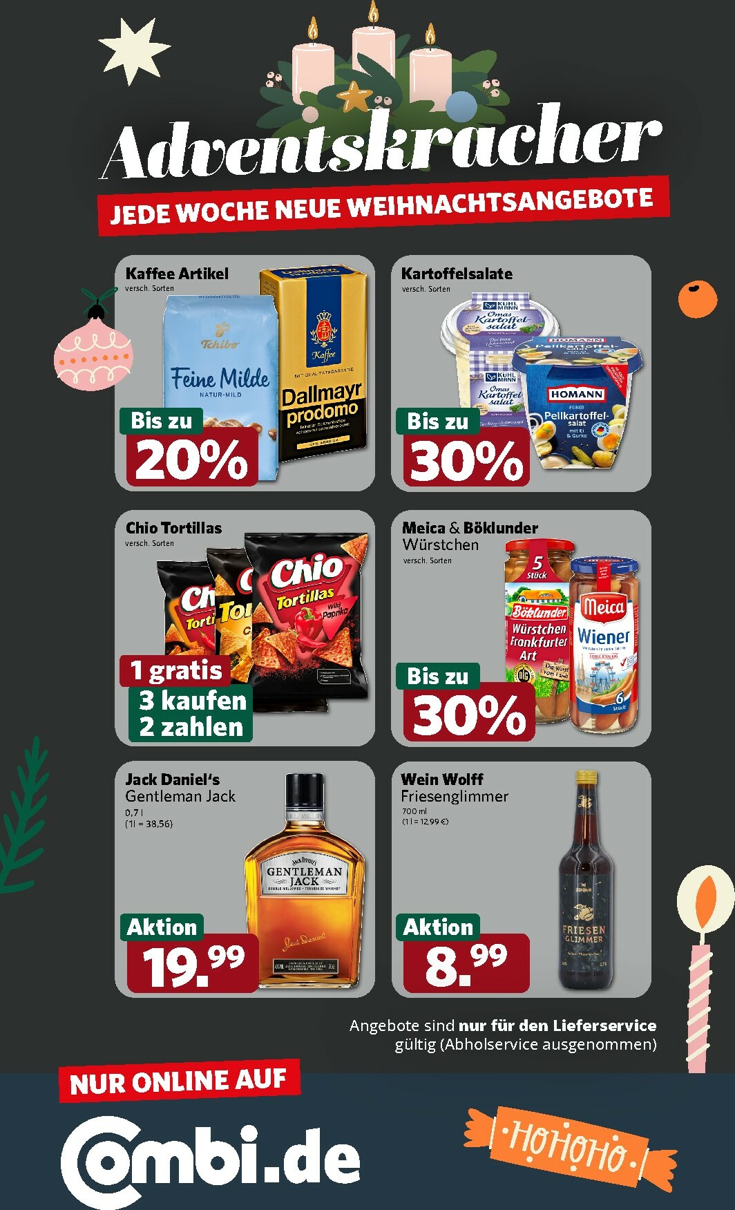 combi - Combi-Prospekt gültig vom 15.12. bis 20.12. - page: 35