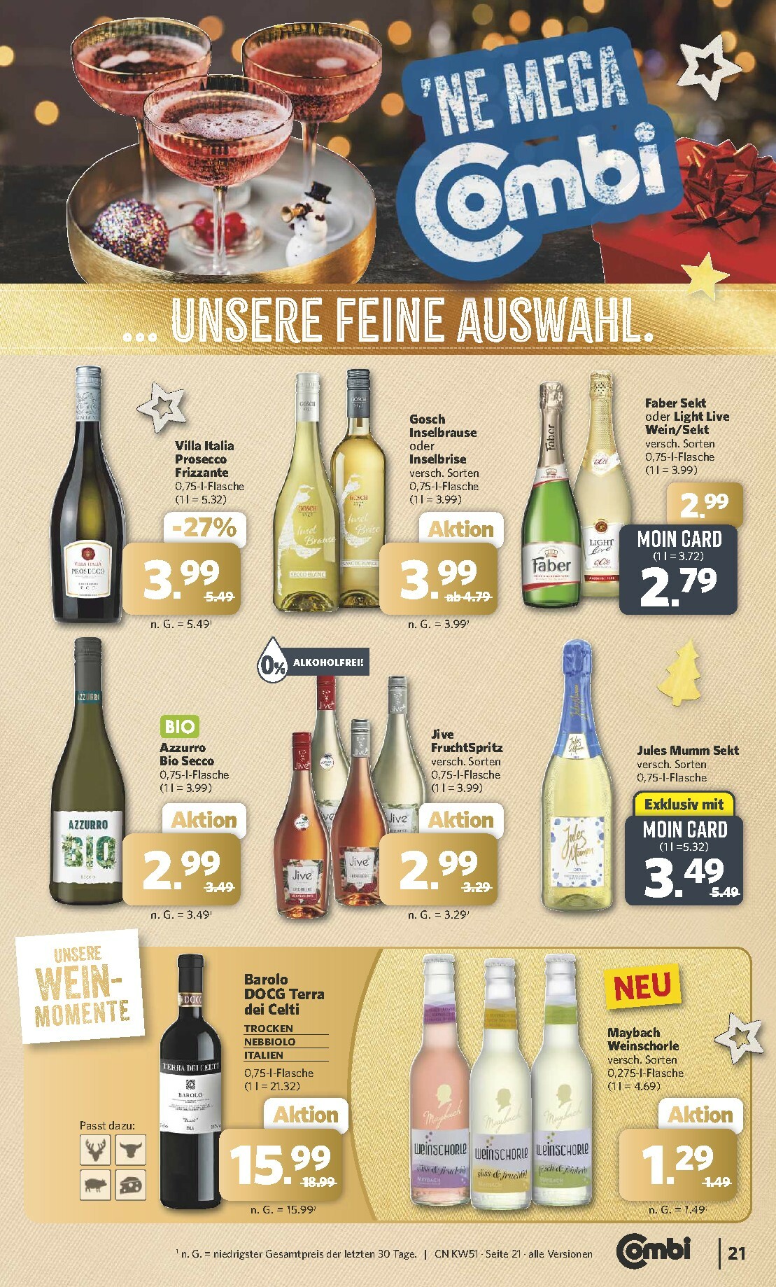combi - Combi-Prospekt gültig vom 15.12. bis 20.12. - page: 23