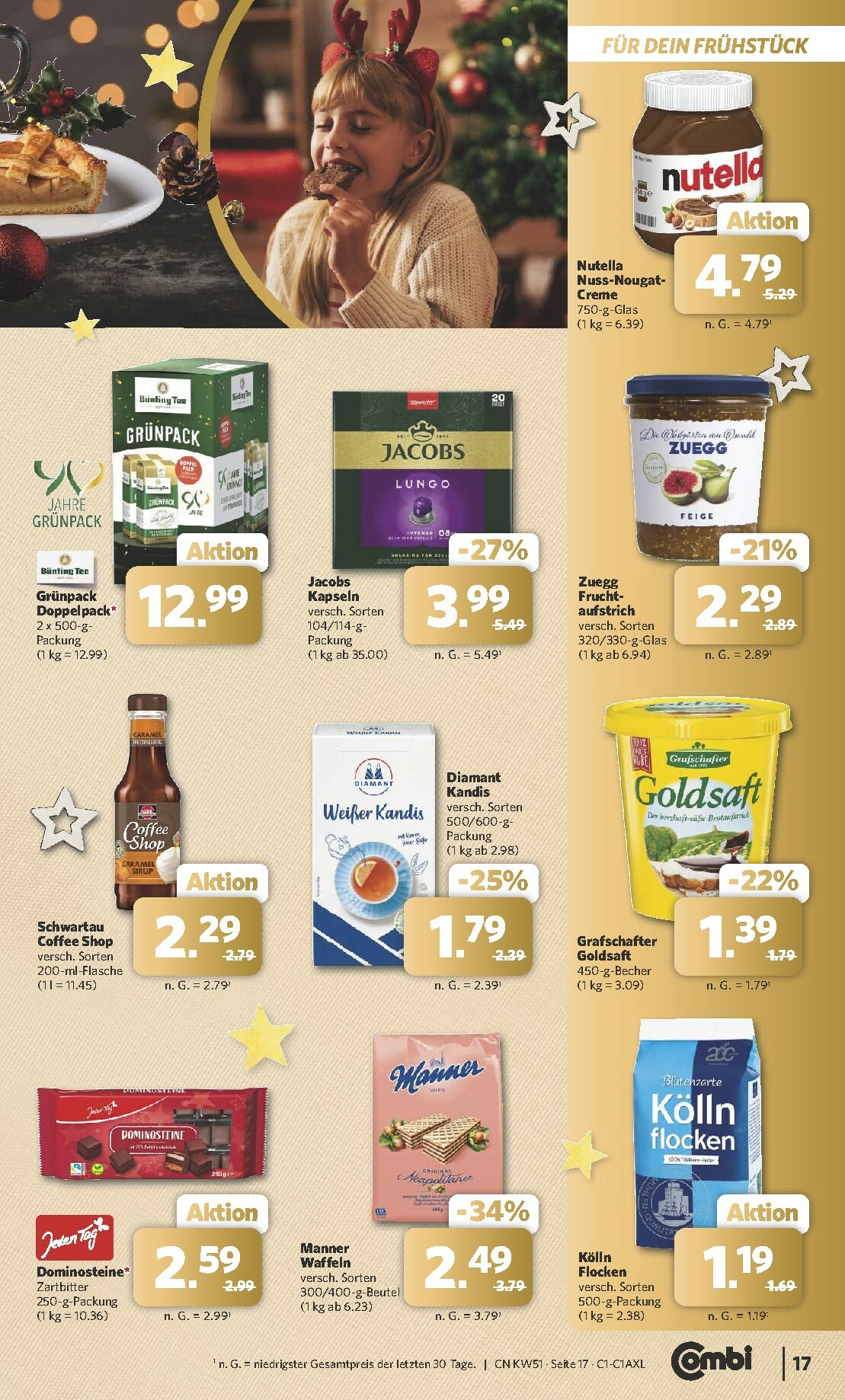combi - Combi-Prospekt gültig vom 15.12. bis 20.12. - page: 19