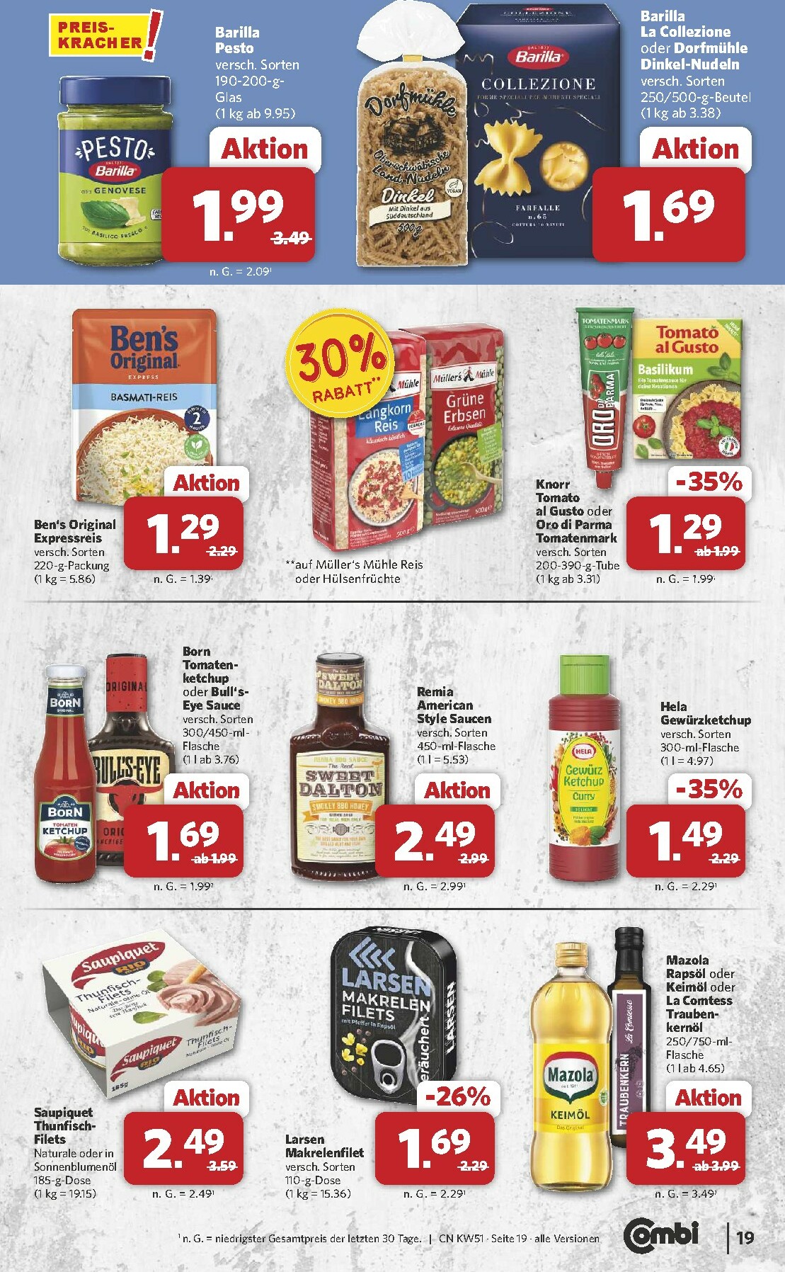 combi - Combi-Prospekt gültig vom 15.12. bis 20.12. - page: 21