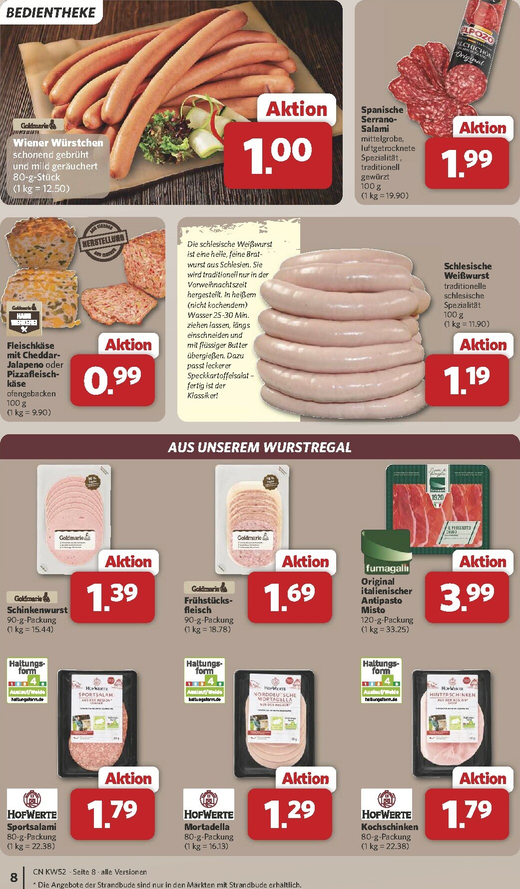 combi - Combi-Prospekt gültig vom 22.12. bis 27.12. - page: 8