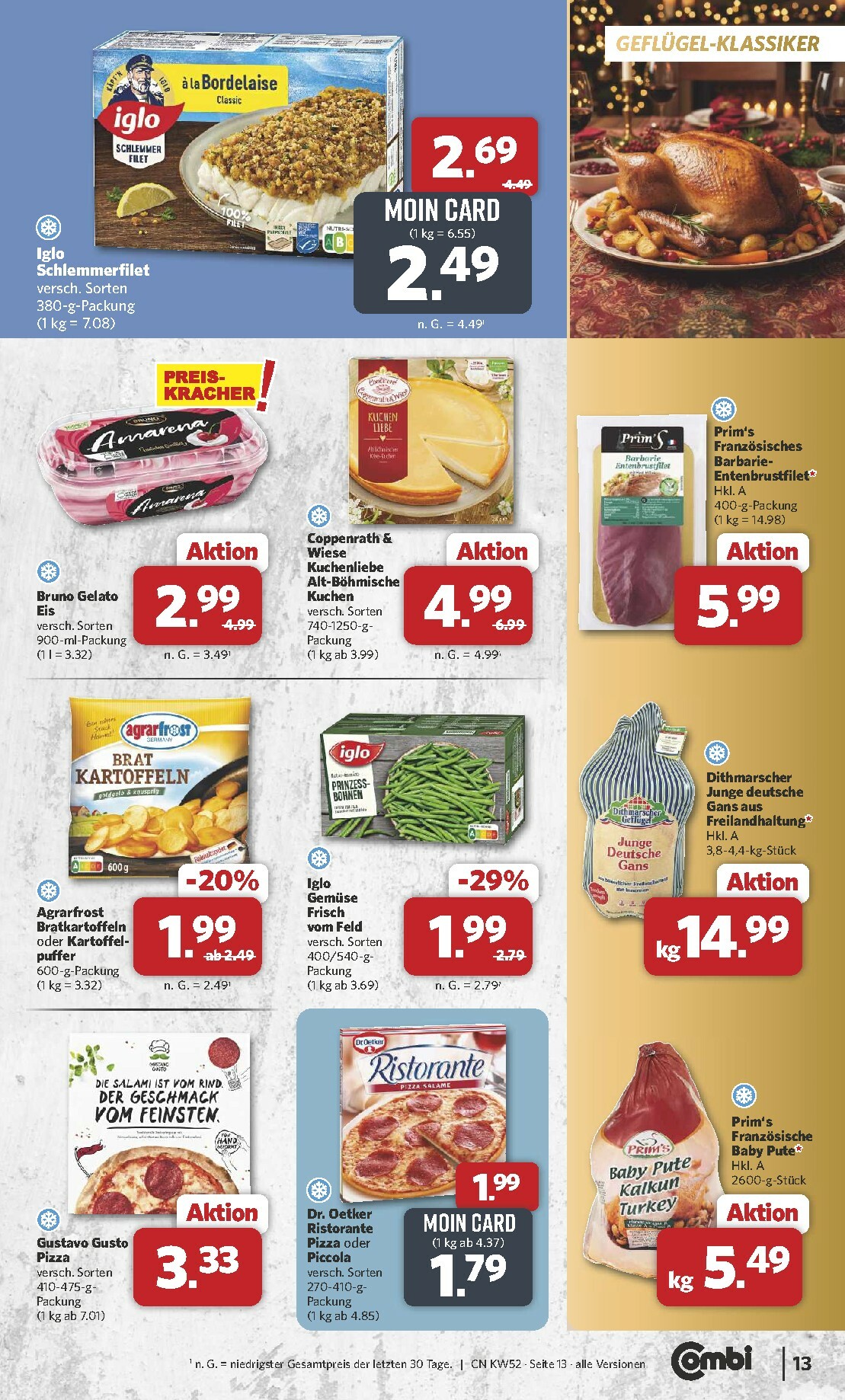 combi - Combi-Prospekt gültig vom 22.12. bis 27.12. - page: 13