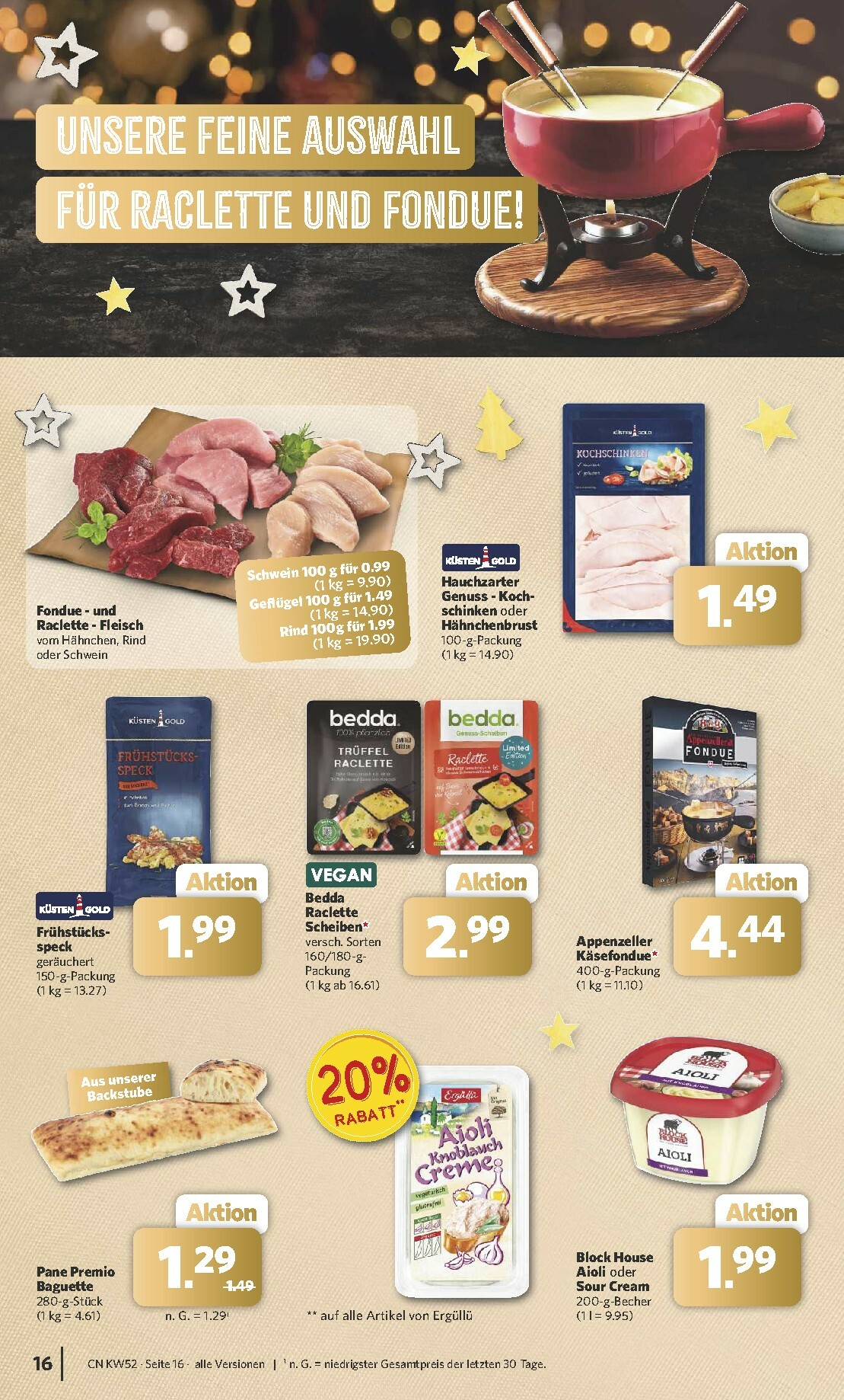 combi - Combi-Prospekt gültig vom 22.12. bis 27.12. - page: 16