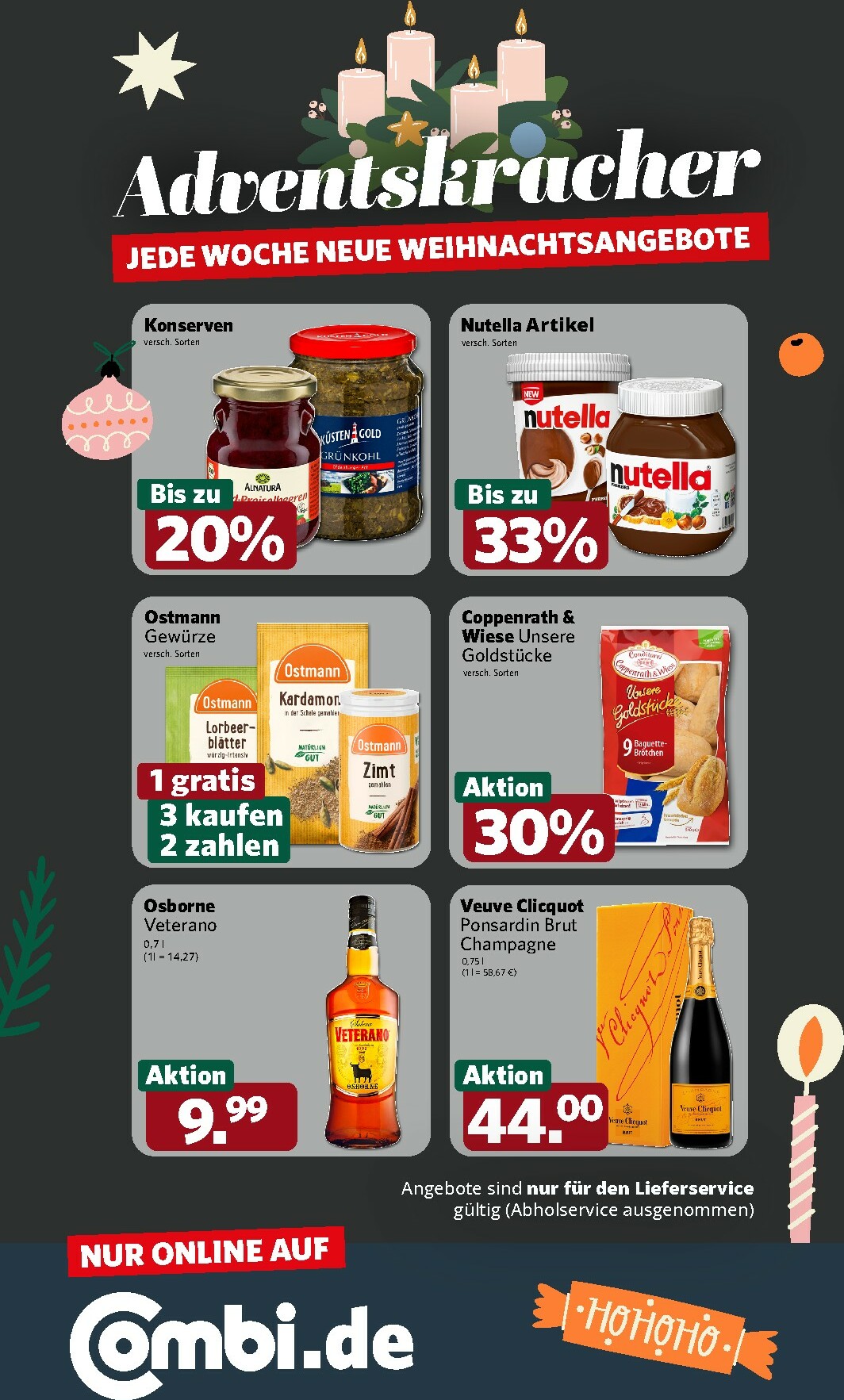 combi - Combi-Prospekt gültig vom 22.12. bis 27.12. - page: 32