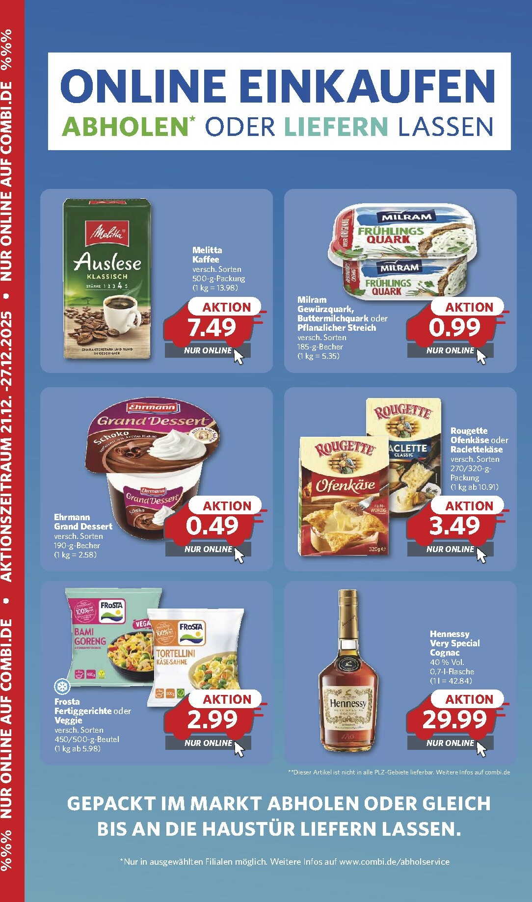 combi - Combi-Prospekt gültig vom 22.12. bis 27.12. - page: 30