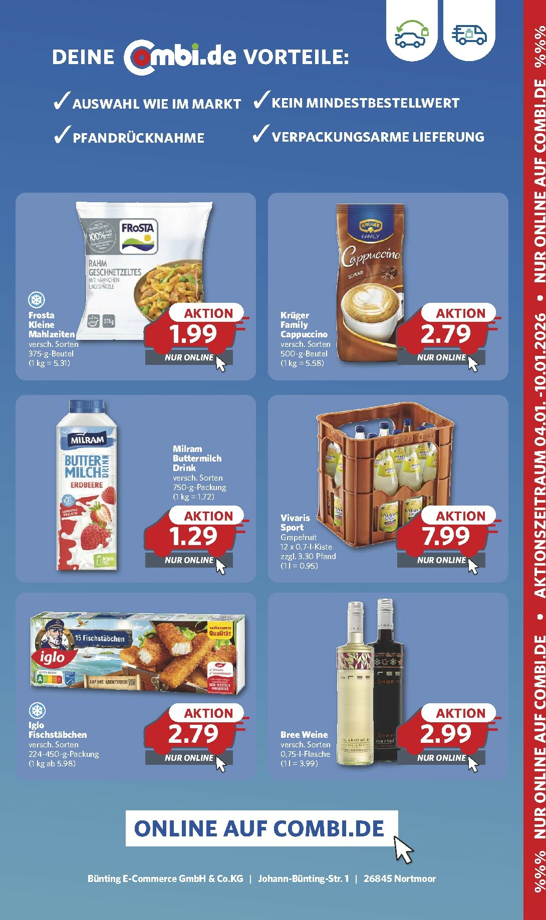 combi - Combi - Online Einkaufen-Prospekt gültig vom 04.01. bis 10.01. - page: 2