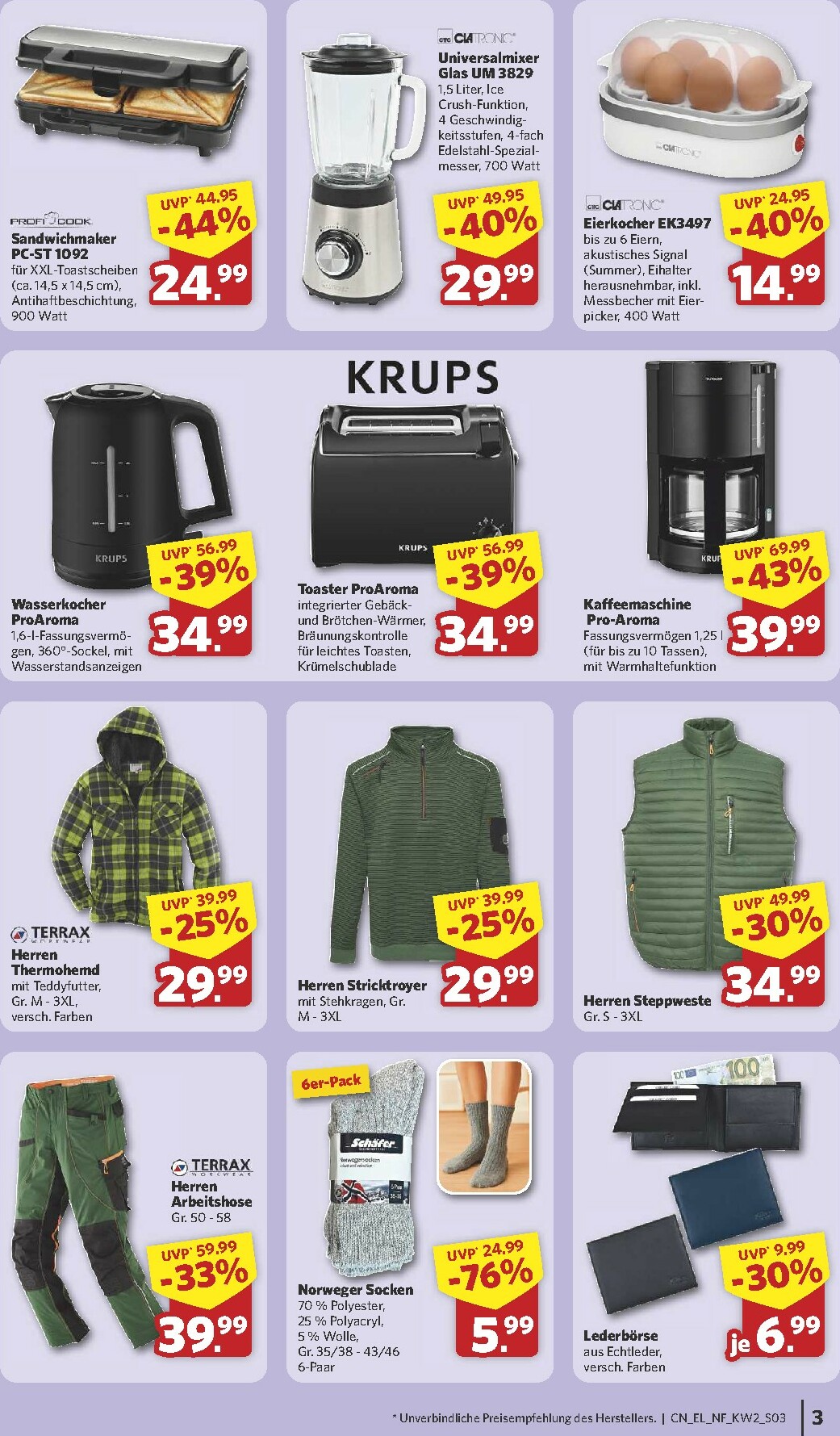 combi - Combi - Non-food-Prospekt gültig vom 05.01. bis 10.01. - page: 3