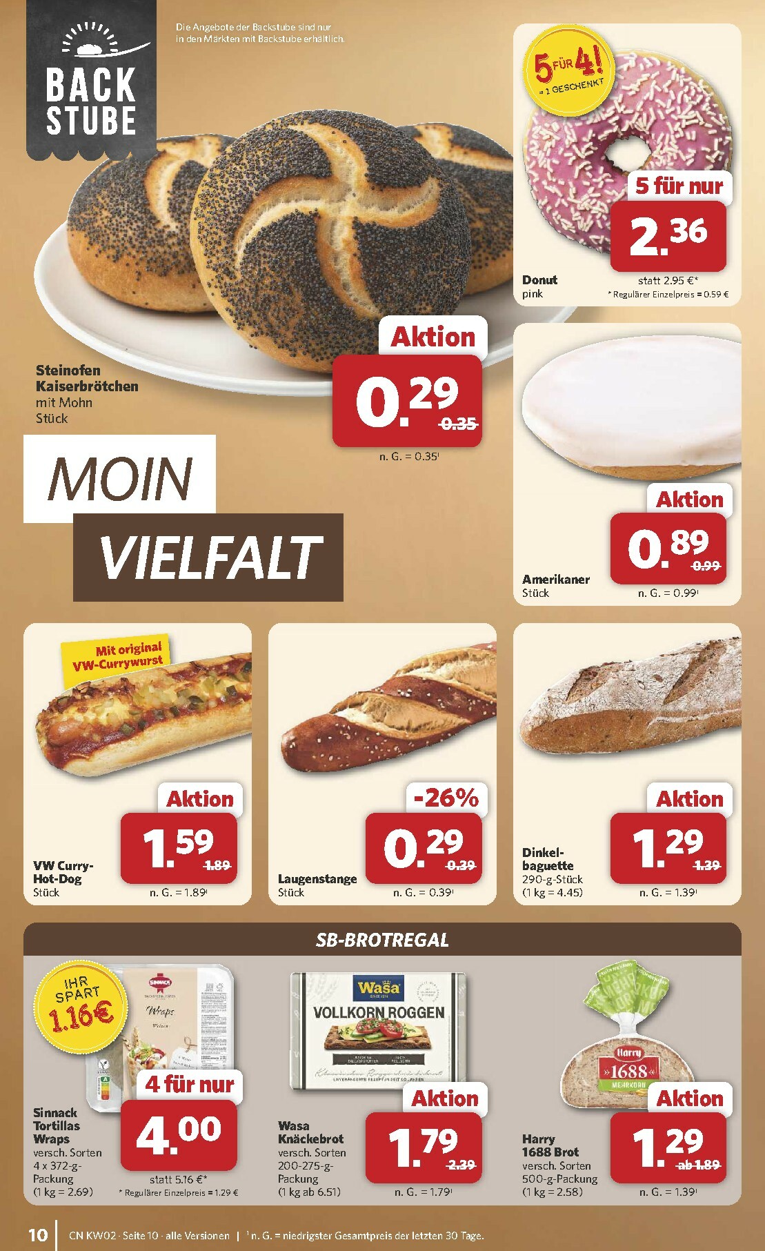 combi - Combi-Prospekt gültig vom 05.01. bis 10.01. - page: 10