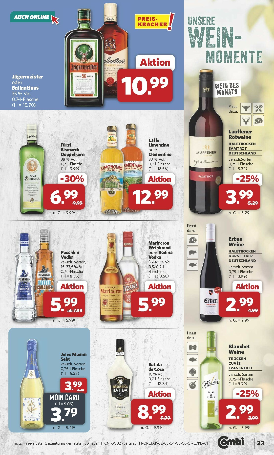 combi - Combi-Prospekt gültig vom 05.01. bis 10.01. - page: 24