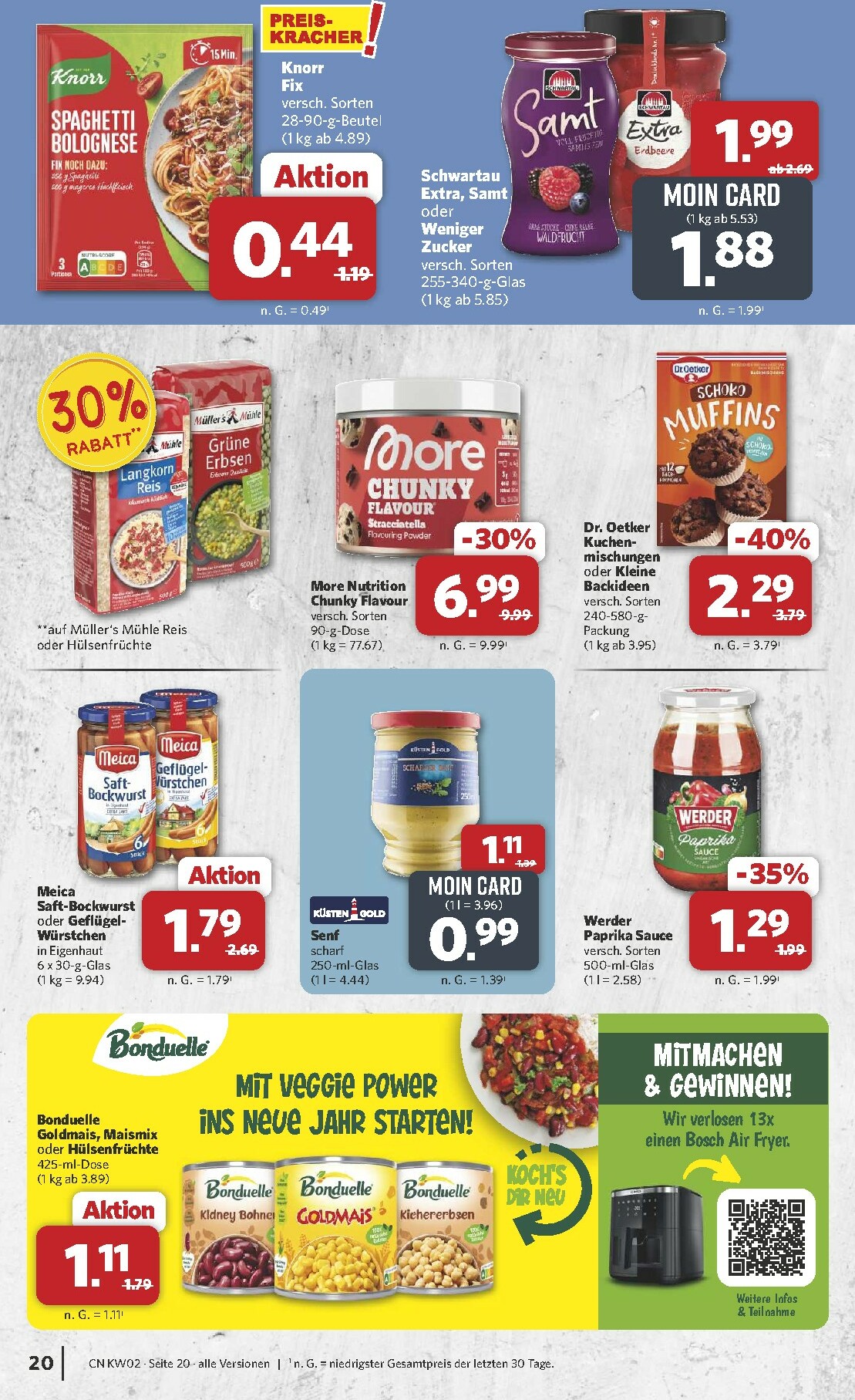 combi - Combi-Prospekt gültig vom 05.01. bis 10.01. - page: 20