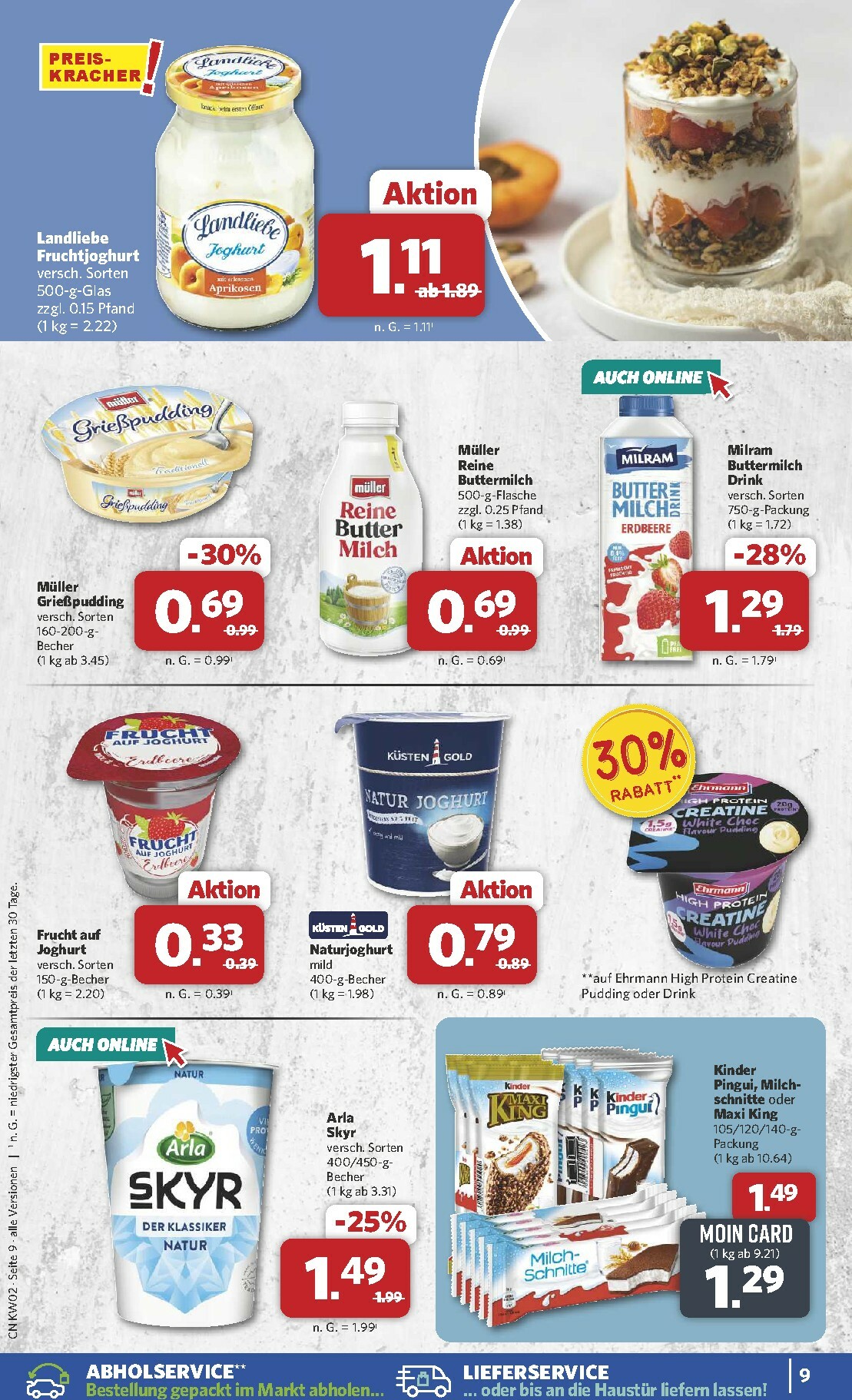 combi - Combi-Prospekt gültig vom 05.01. bis 10.01. - page: 9