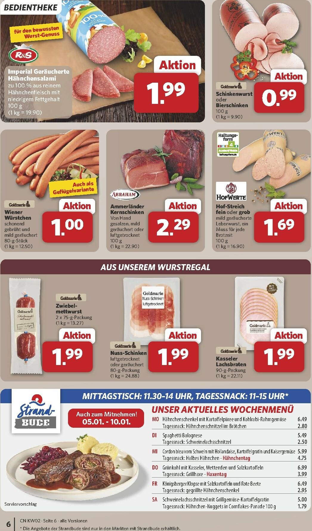 combi - Combi-Prospekt gültig vom 05.01. bis 10.01. - page: 6