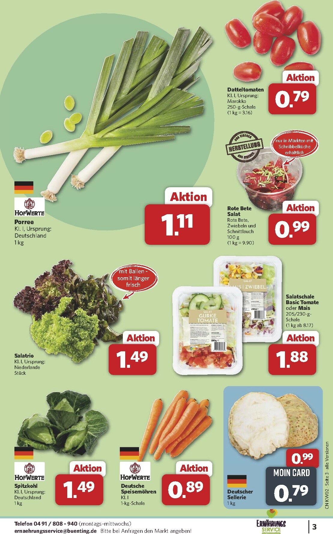 combi - Combi-Prospekt gültig vom 05.01. bis 10.01. - page: 3