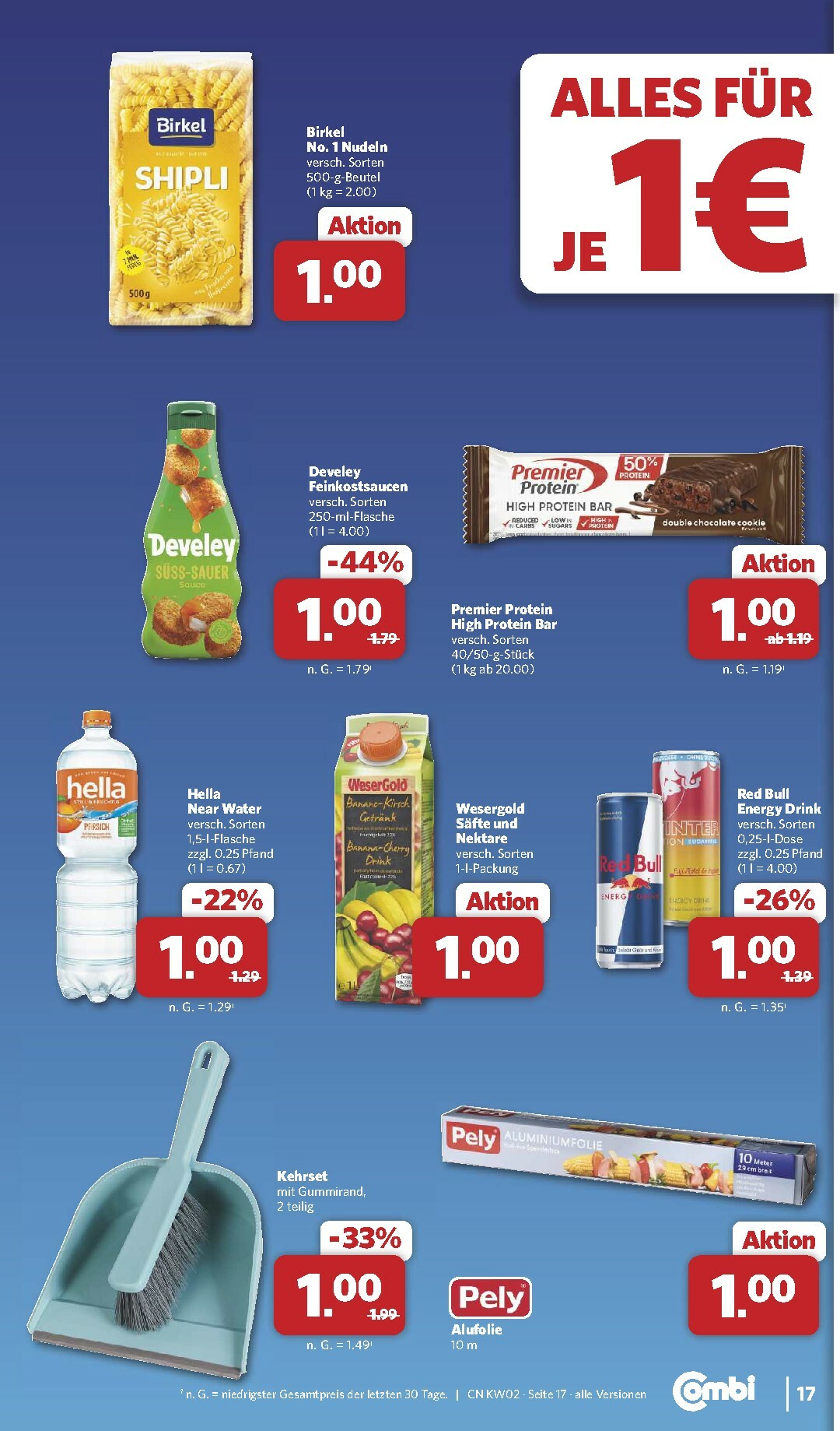 combi - Combi-Prospekt gültig vom 05.01. bis 10.01. - page: 17