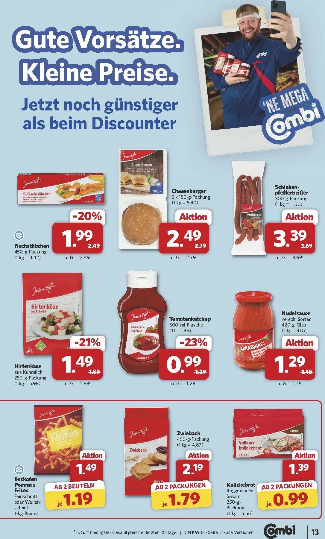 combi - Combi-Prospekt gültig vom 05.01. bis 10.01. - page: 13