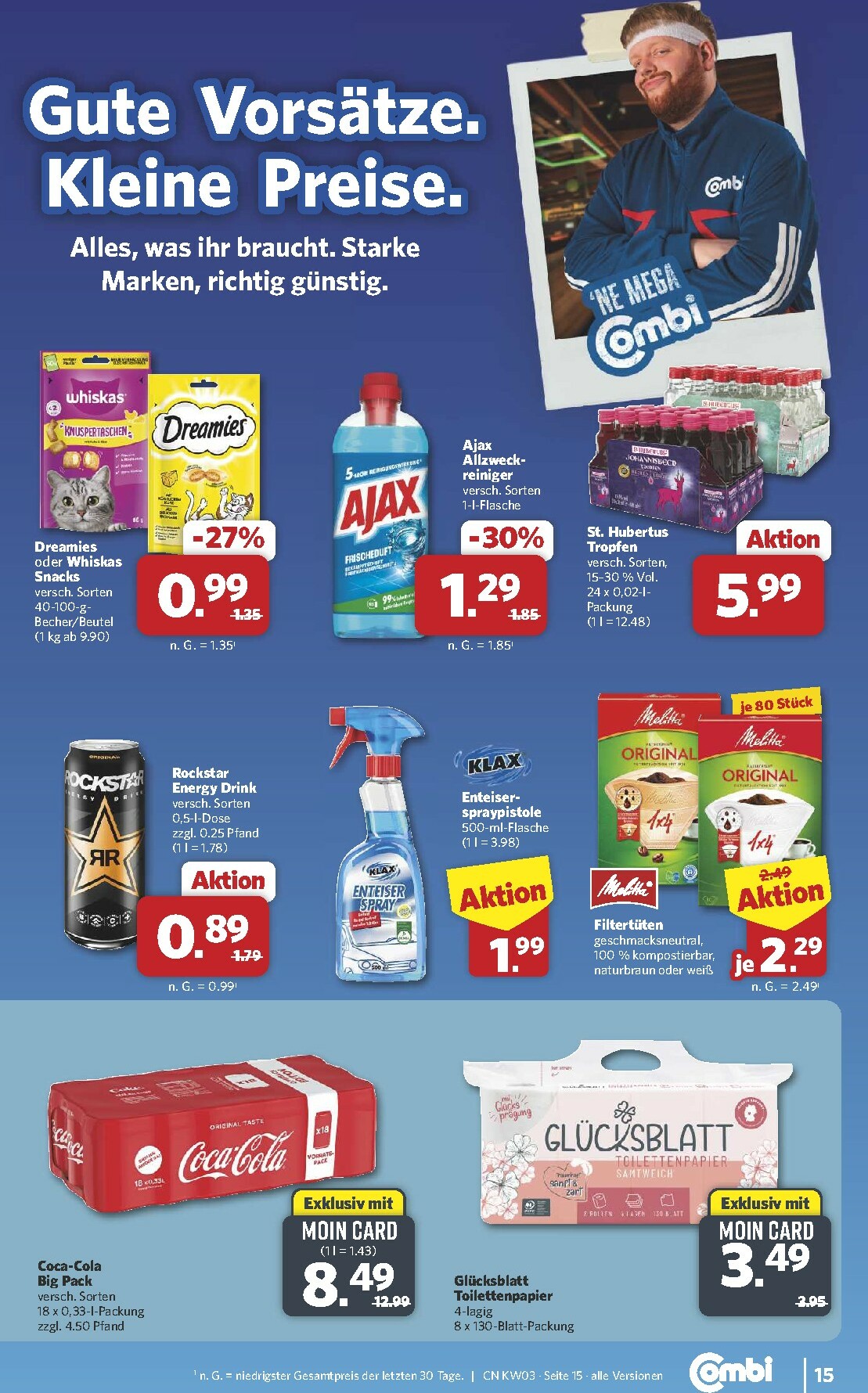 combi - Combi-Prospekt gültig vom 12.01. bis 17.01. - page: 15