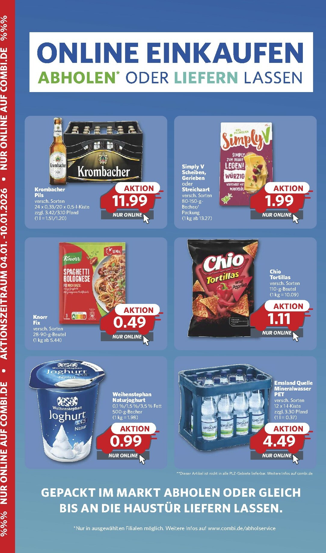 combi - Combi-Prospekt gültig vom 12.01. bis 17.01. - page: 25