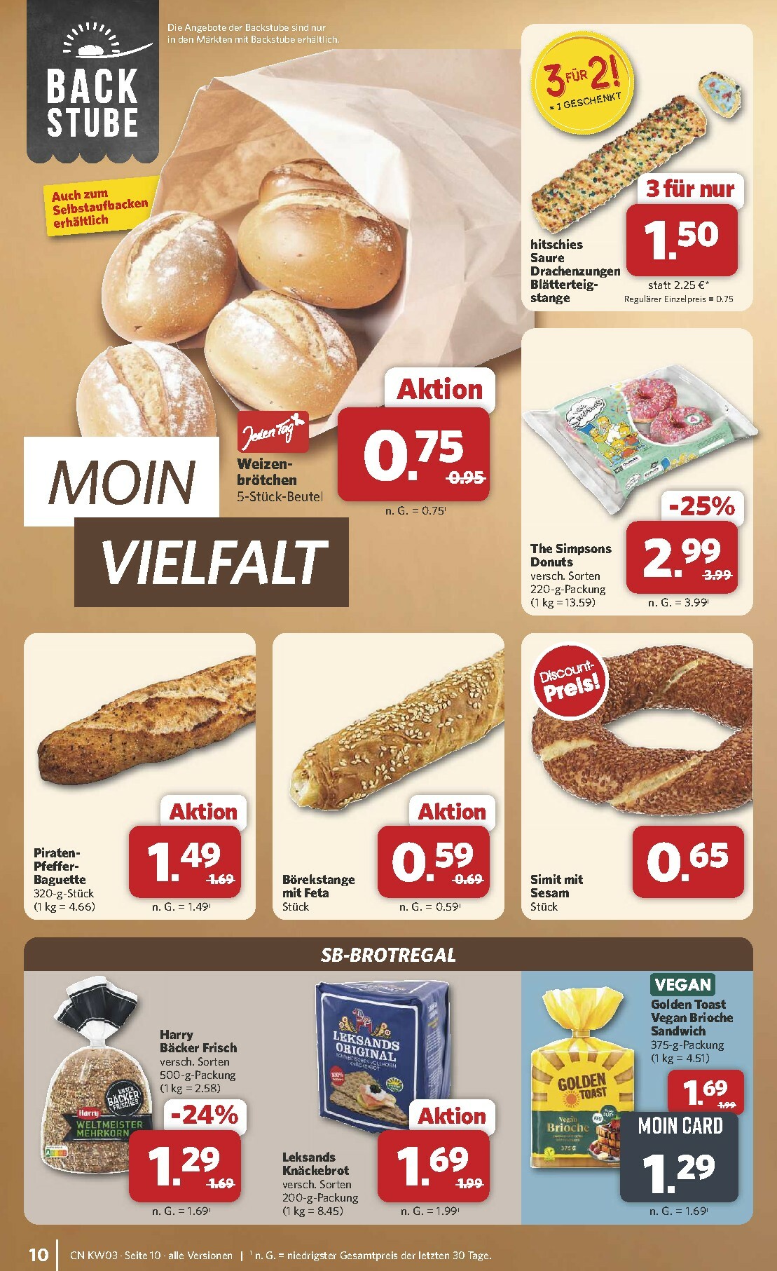 combi - Combi-Prospekt gültig vom 12.01. bis 17.01. - page: 10