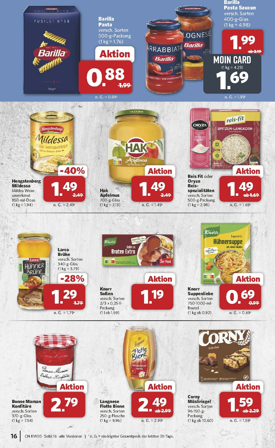 combi - Combi-Prospekt gültig vom 12.01. bis 17.01. - page: 16