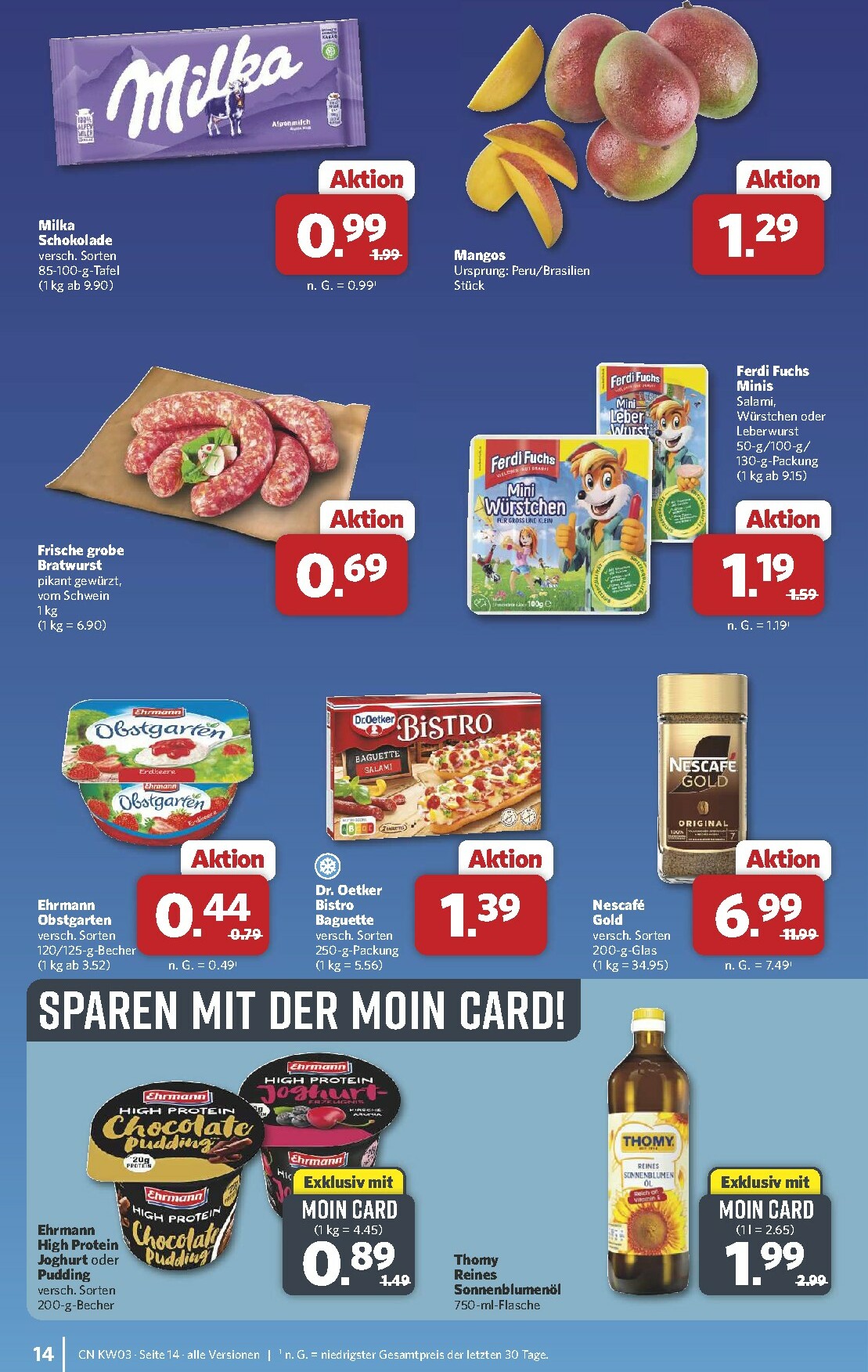combi - Combi-Prospekt gültig vom 12.01. bis 17.01. - page: 14