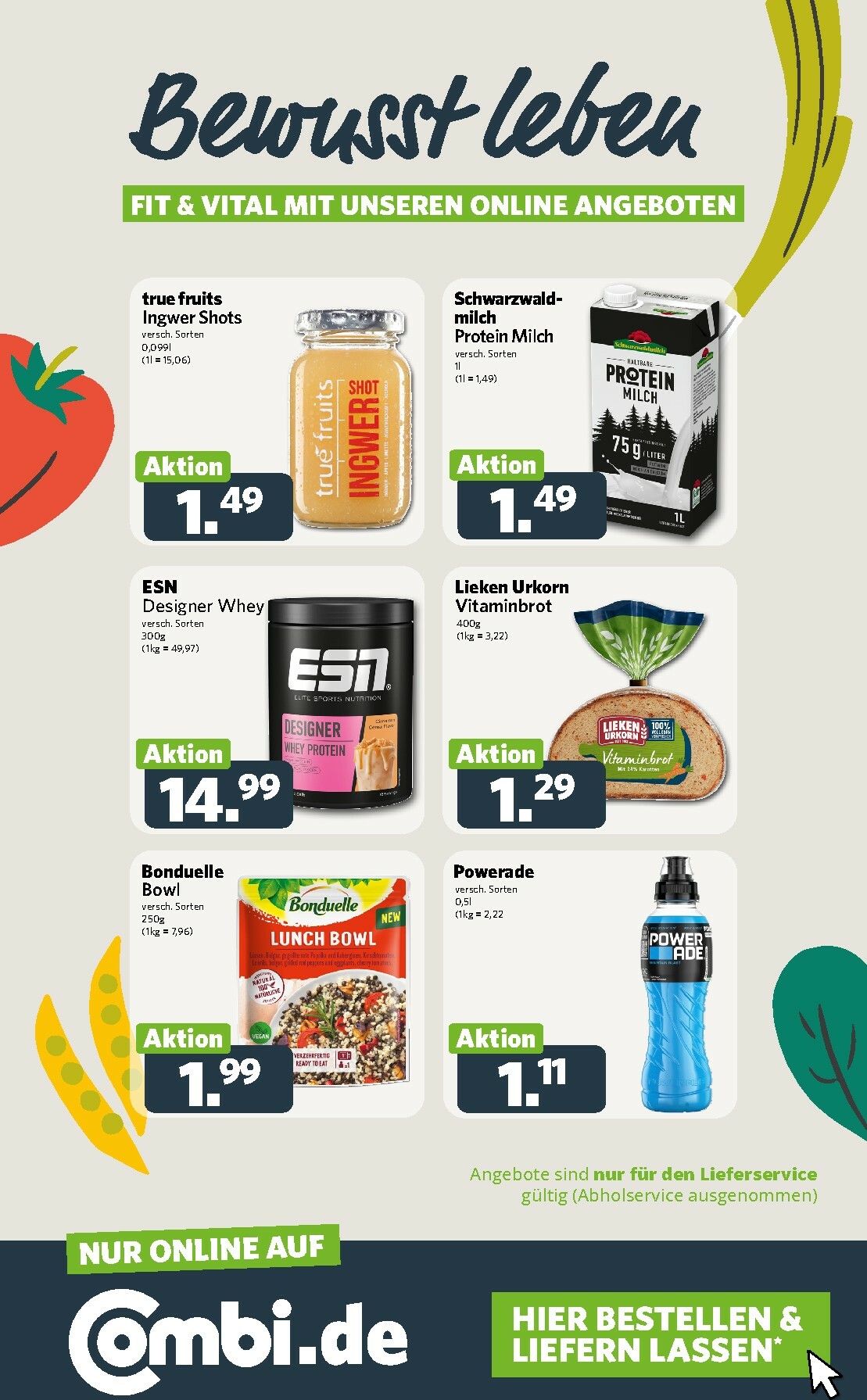 combi - Combi-Prospekt gültig vom 12.01. bis 17.01. - page: 28