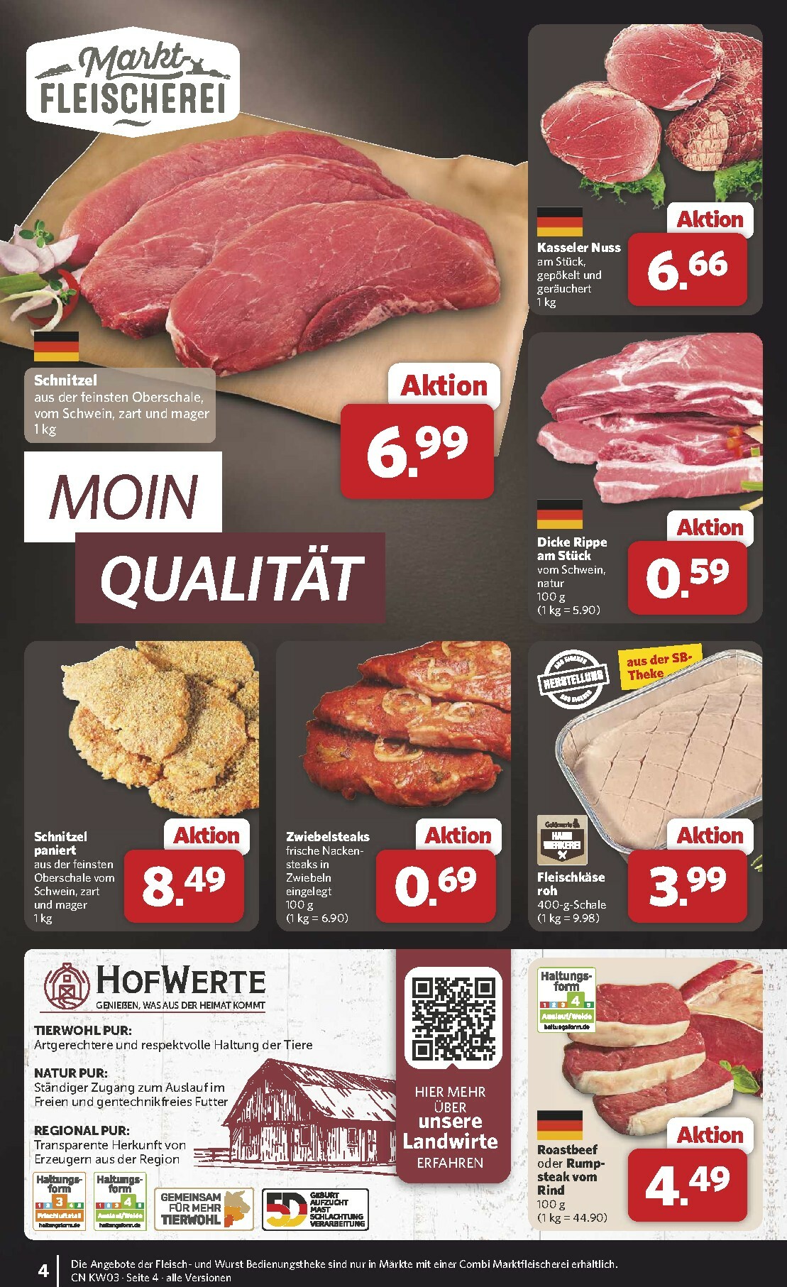 combi - Combi-Prospekt gültig vom 12.01. bis 17.01. - page: 4