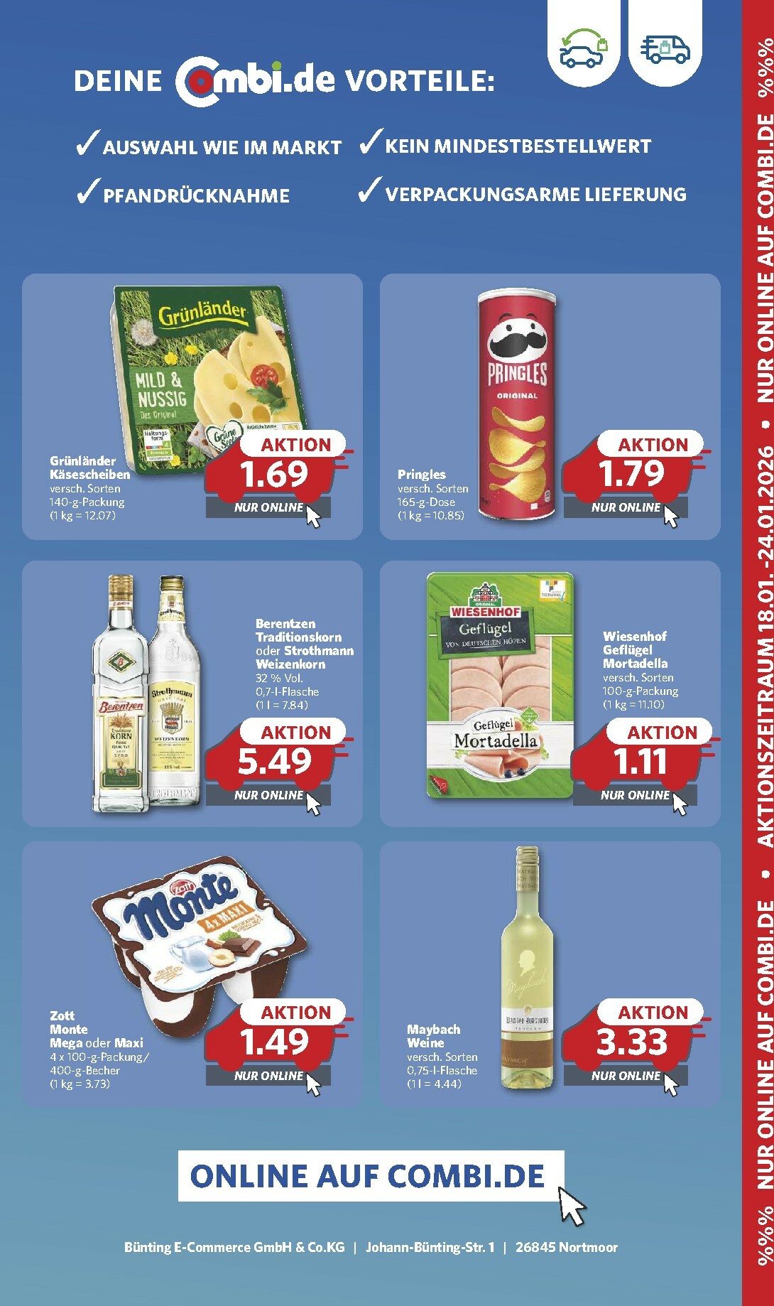 combi - Combi - Online Einkaufen-Prospekt gültig vom 18.01. bis 24.01. - page: 2