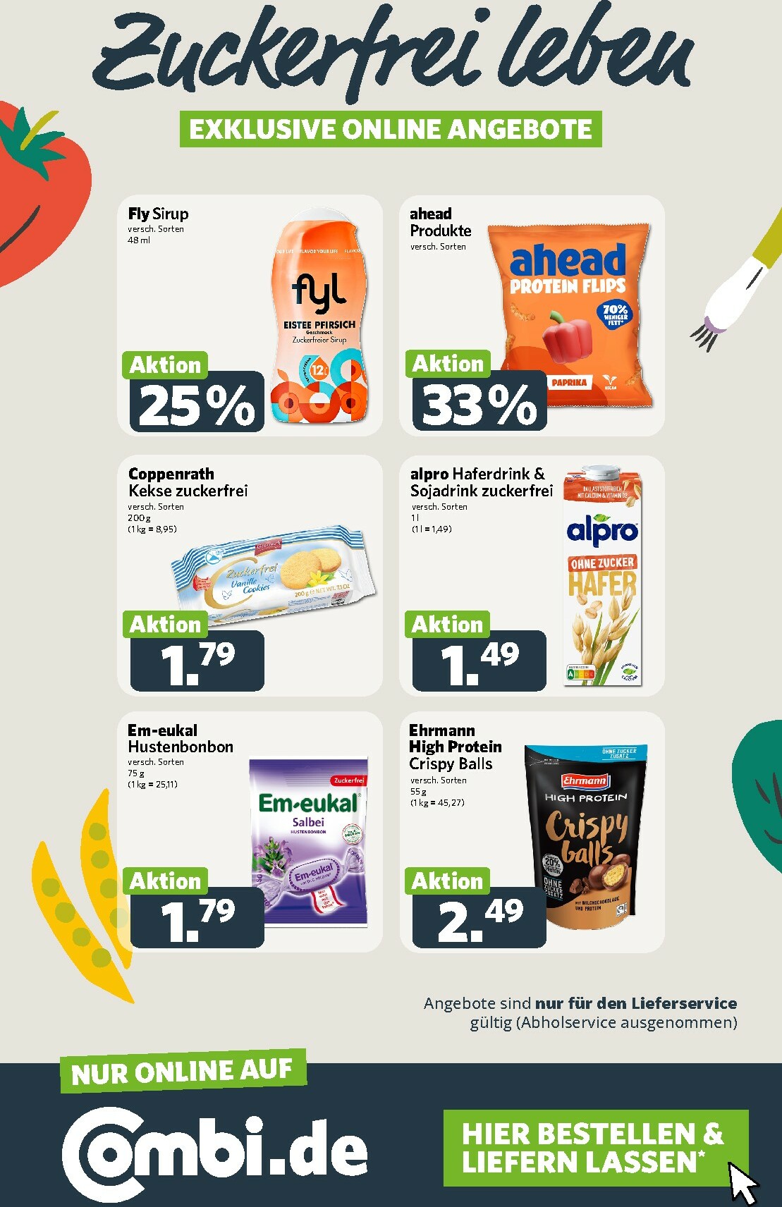 combi - Combi-Prospekt gültig vom 19.01. bis 24.01. - page: 28