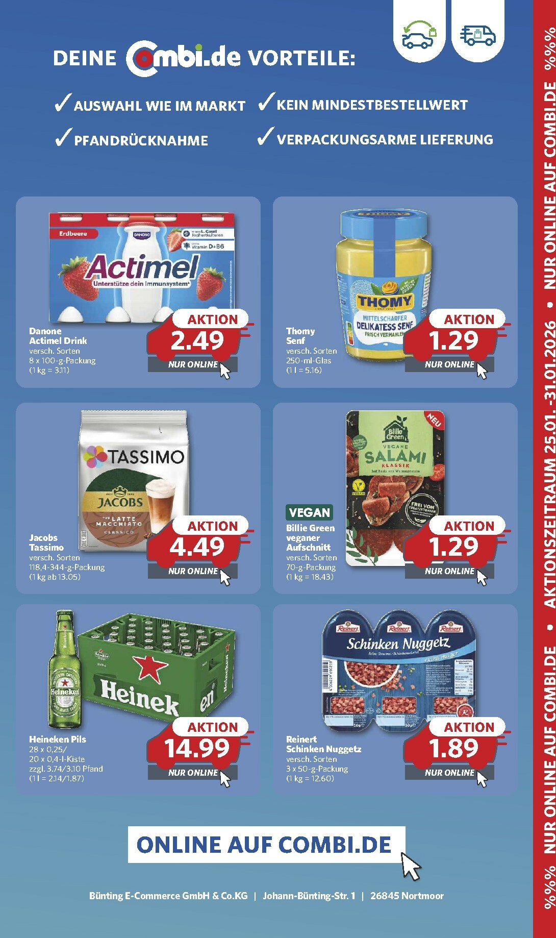 combi - Combi - Online Einkaufen-Prospekt gültig vom 25.01. bis 31.01. - page: 2