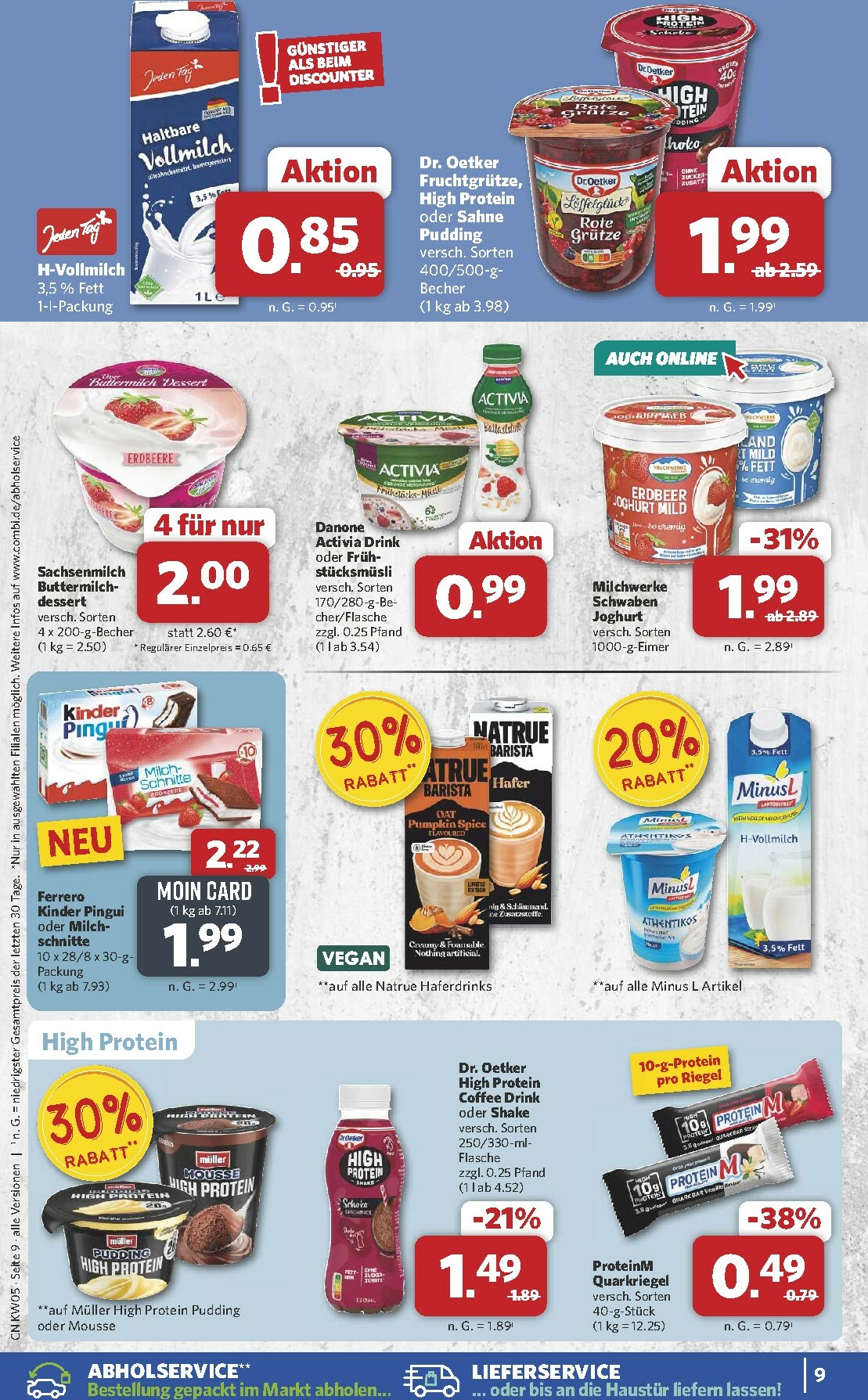 combi - Combi-Prospekt gültig vom 26.01. bis 31.01. - page: 9