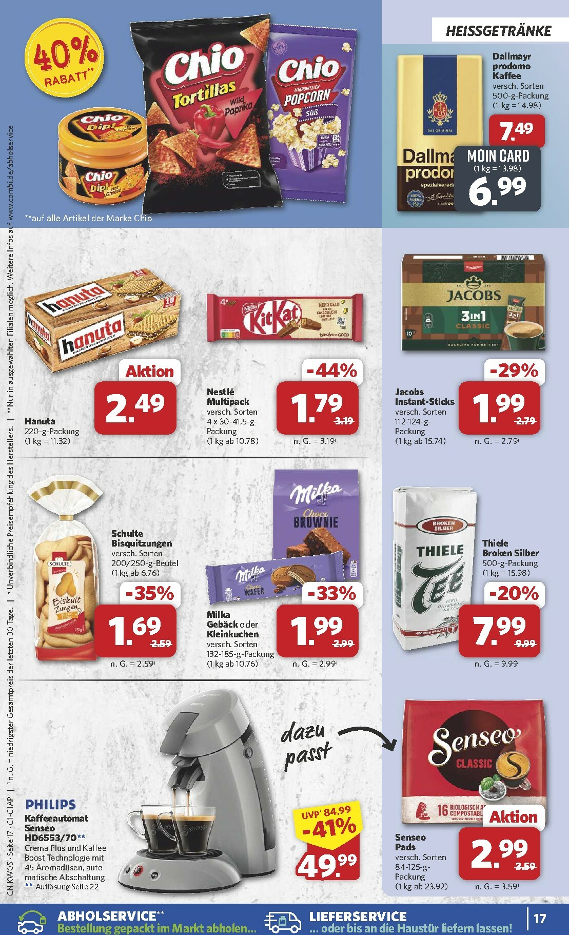 combi - Combi-Prospekt gültig vom 26.01. bis 31.01. - page: 17