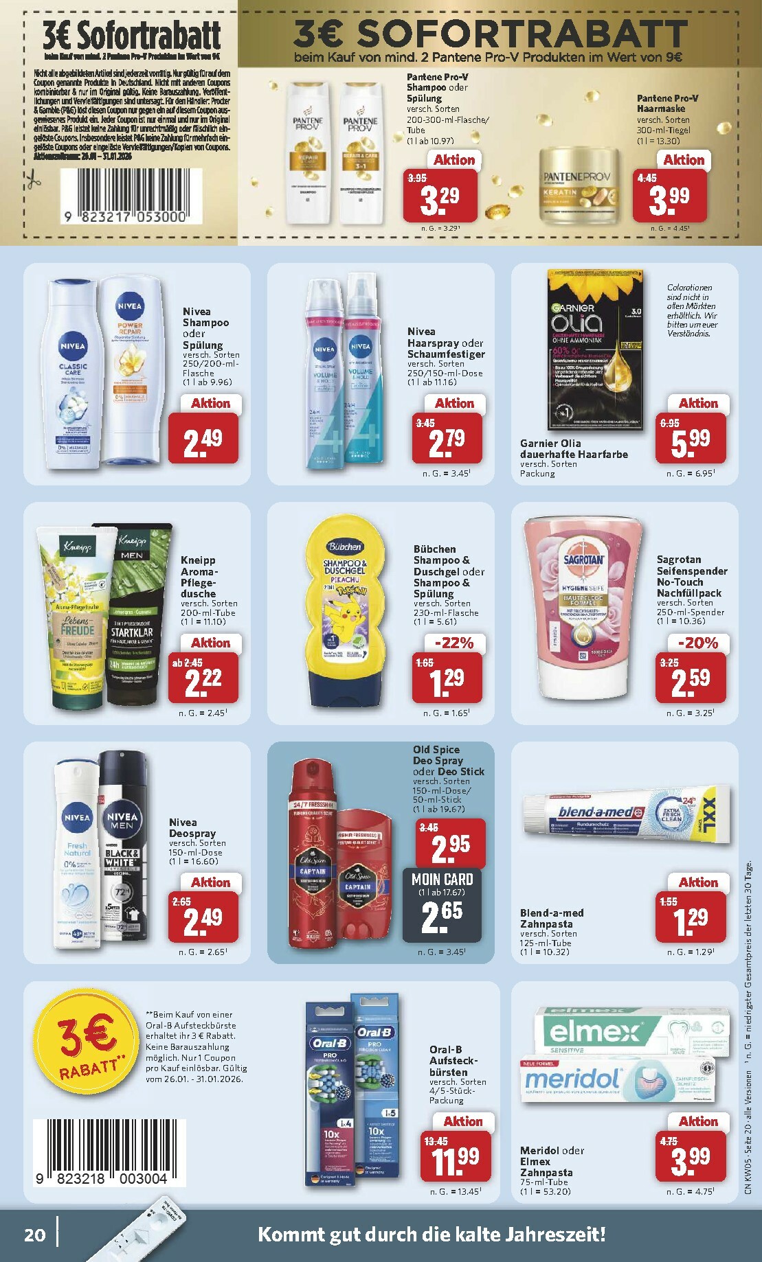 combi - Combi-Prospekt gültig vom 26.01. bis 31.01. - page: 20