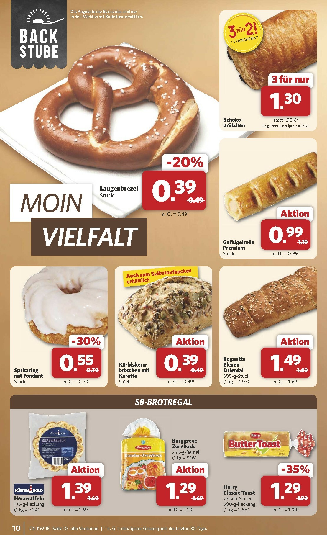 combi - Combi-Prospekt gültig vom 26.01. bis 31.01. - page: 10
