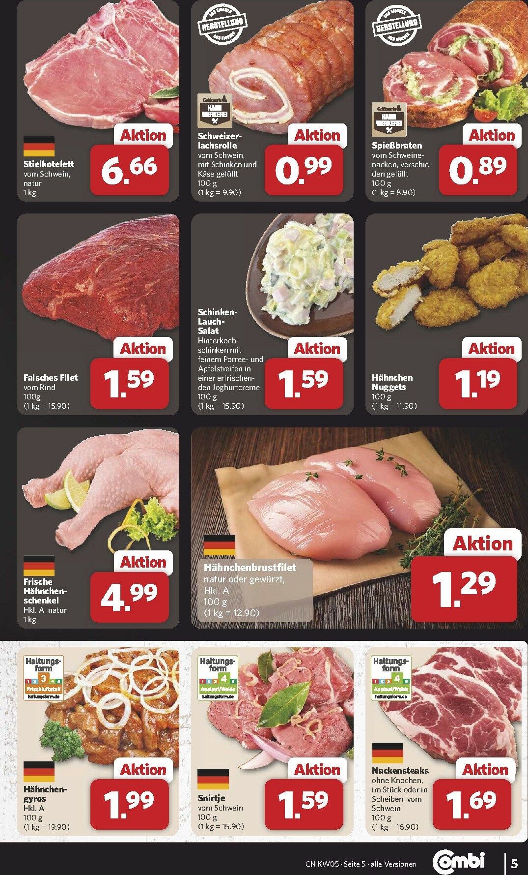 combi - Combi-Prospekt gültig vom 26.01. bis 31.01. - page: 5