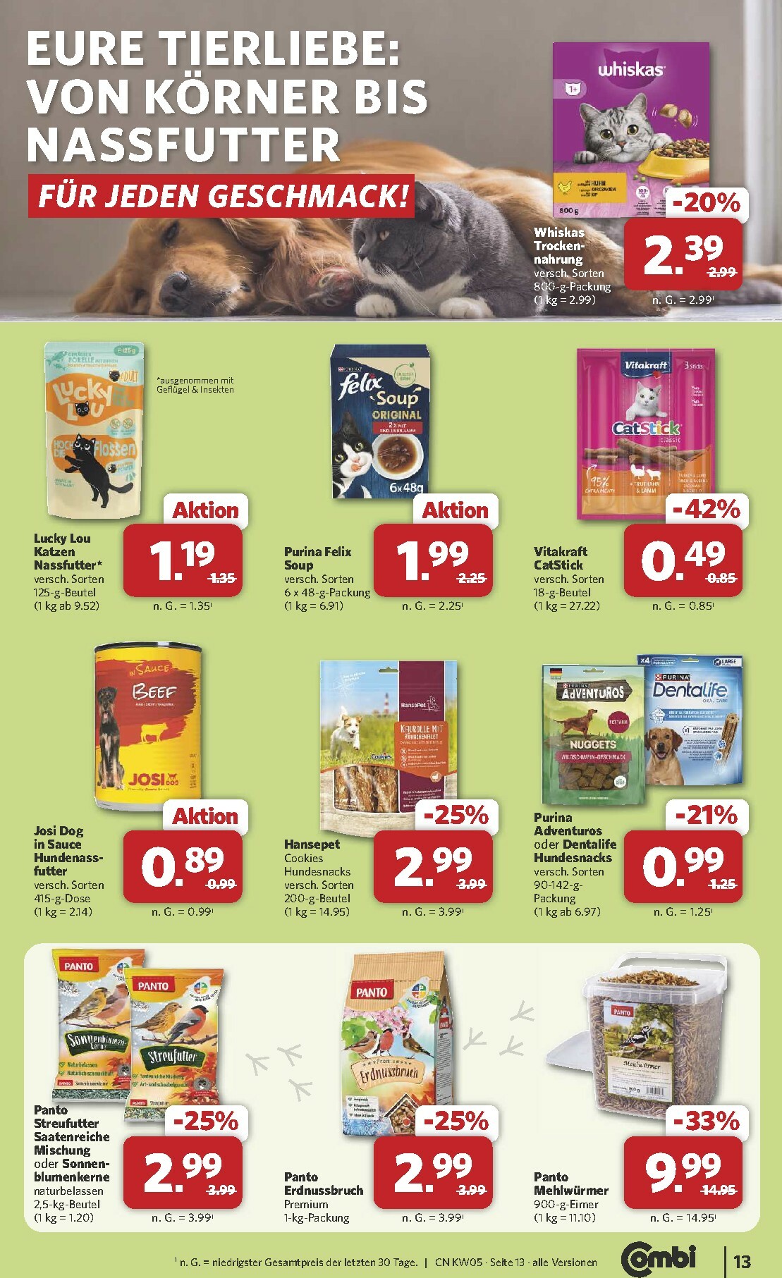 combi - Combi-Prospekt gültig vom 26.01. bis 31.01. - page: 13