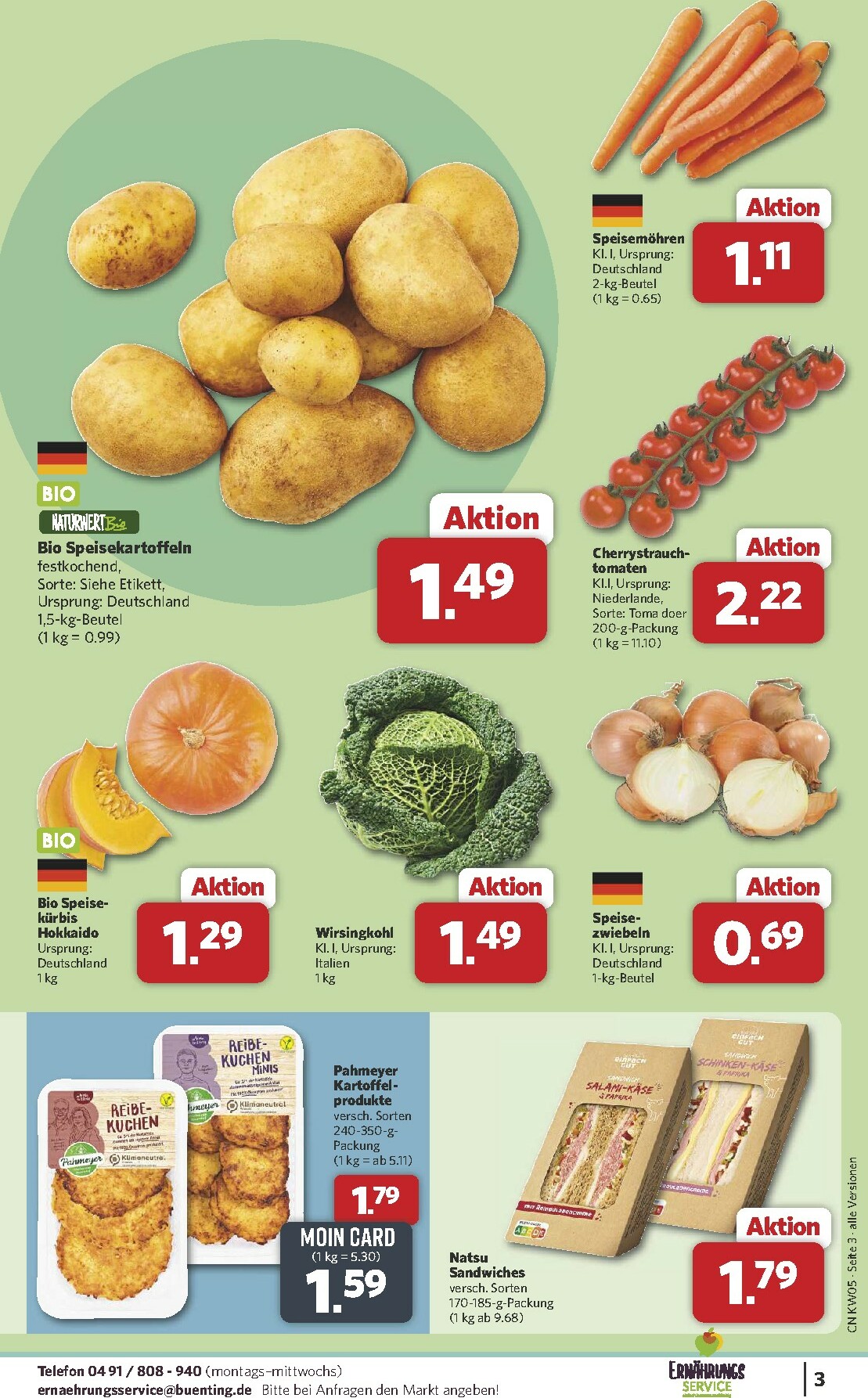 combi - Combi-Prospekt gültig vom 26.01. bis 31.01. - page: 3