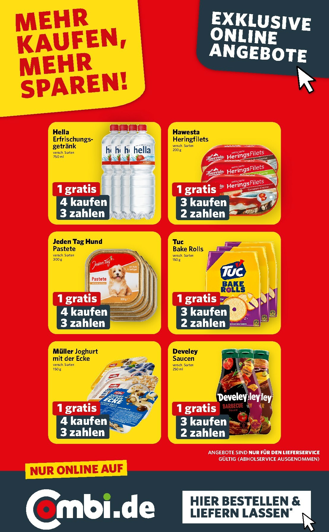 combi - Combi-Prospekt gültig vom 26.01. bis 31.01. - page: 28