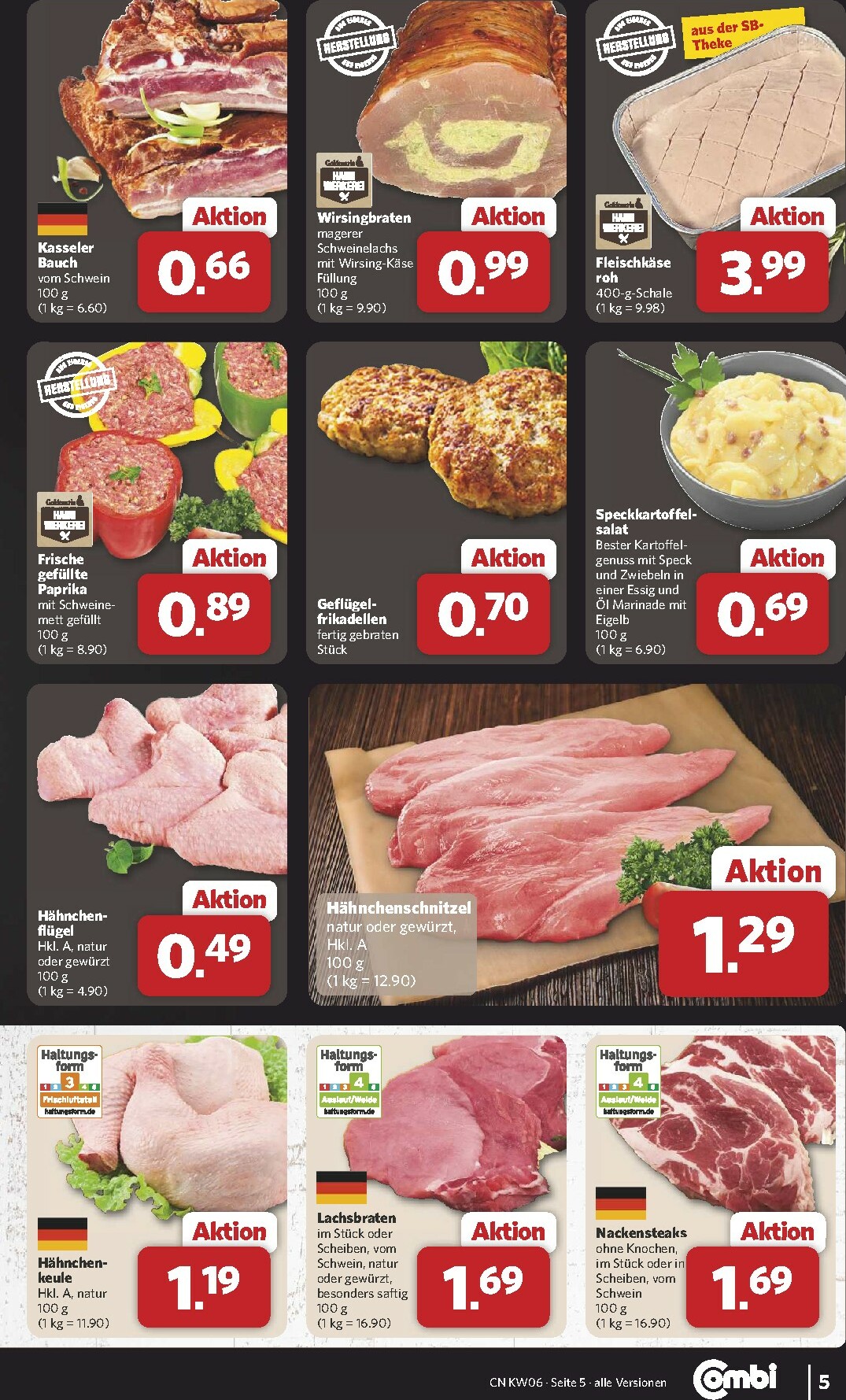 combi - Combi-Prospekt gültig vom 02.02.2026 bis 07.02.2026 - page: 5