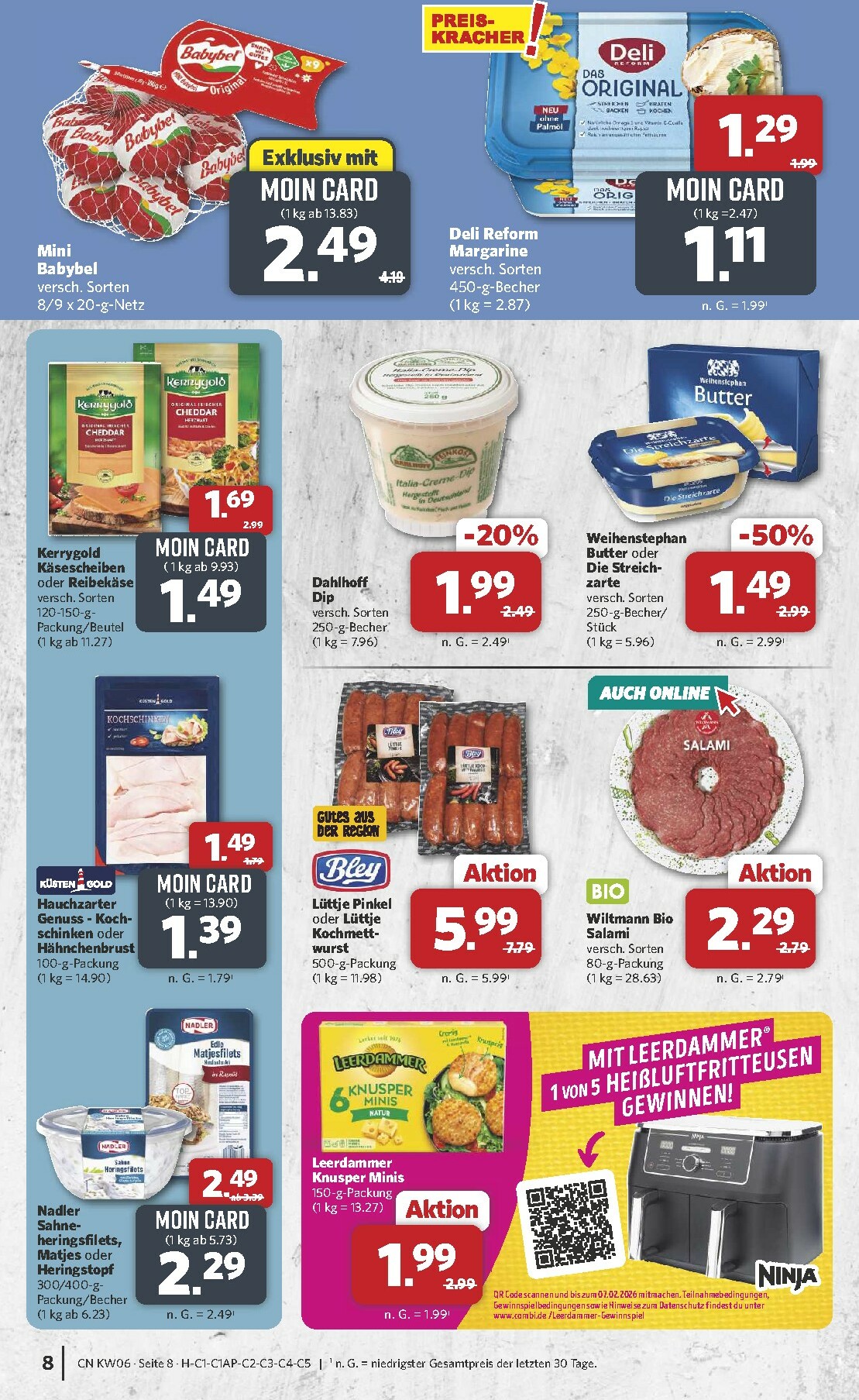 combi - Combi-Prospekt gültig vom 02.02.2026 bis 07.02.2026 - page: 8