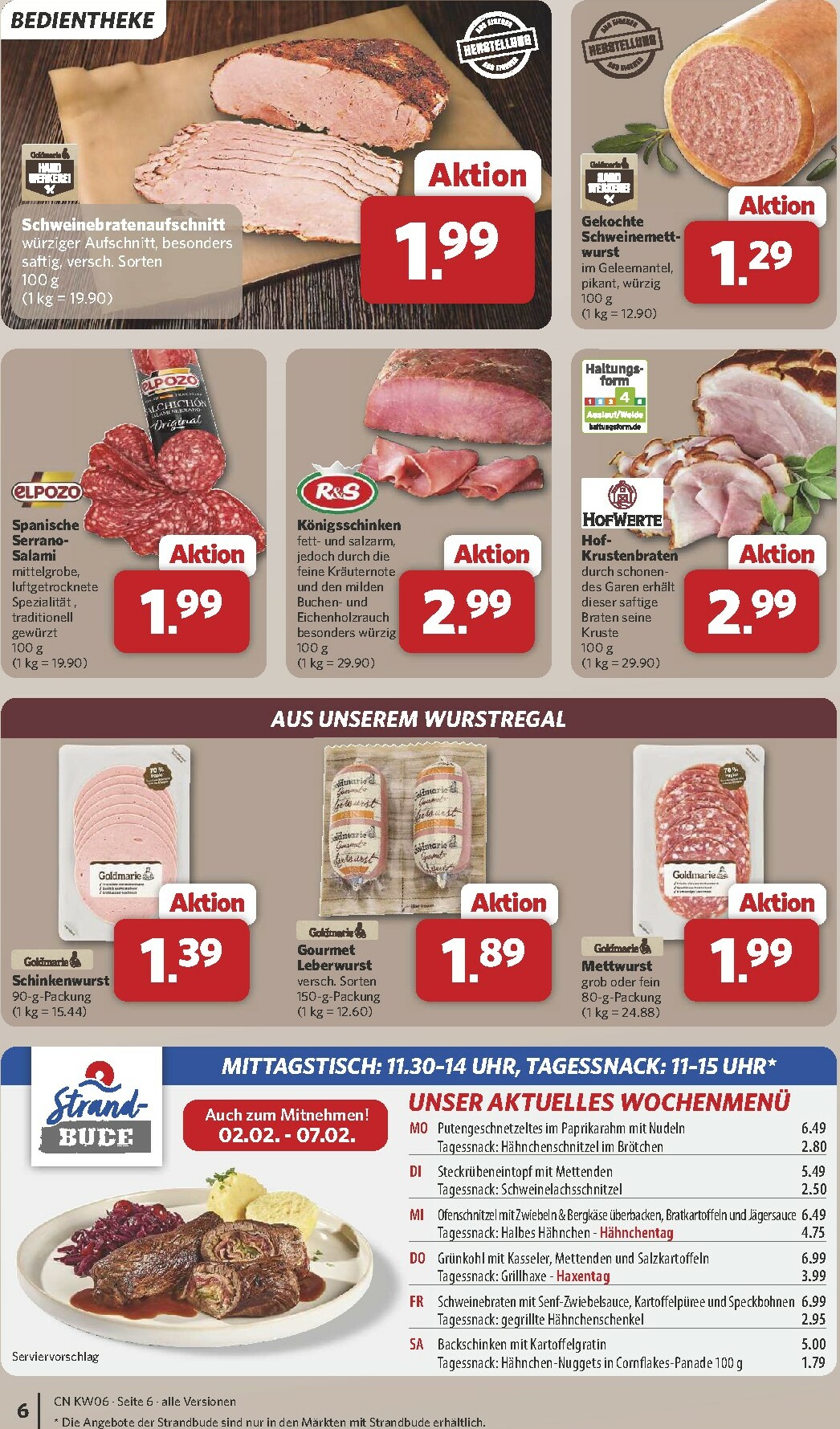 combi - Combi-Prospekt gültig vom 02.02.2026 bis 07.02.2026 - page: 6