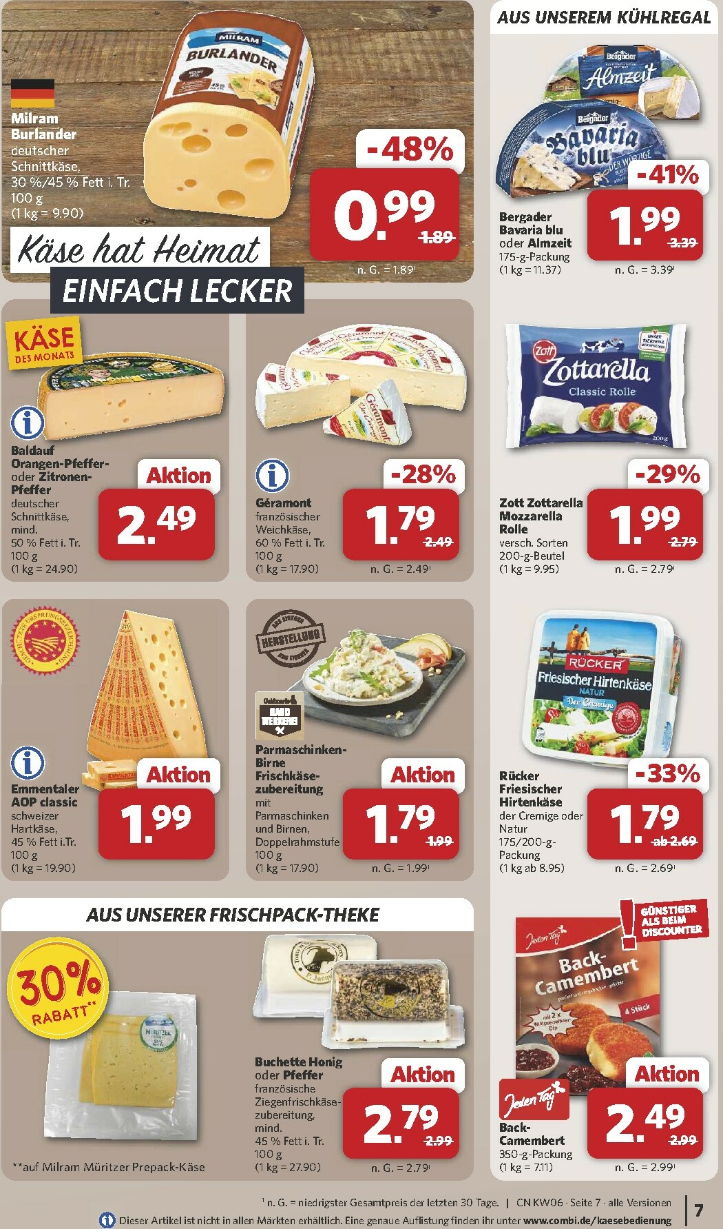 combi - Combi-Prospekt gültig vom 02.02.2026 bis 07.02.2026 - page: 7