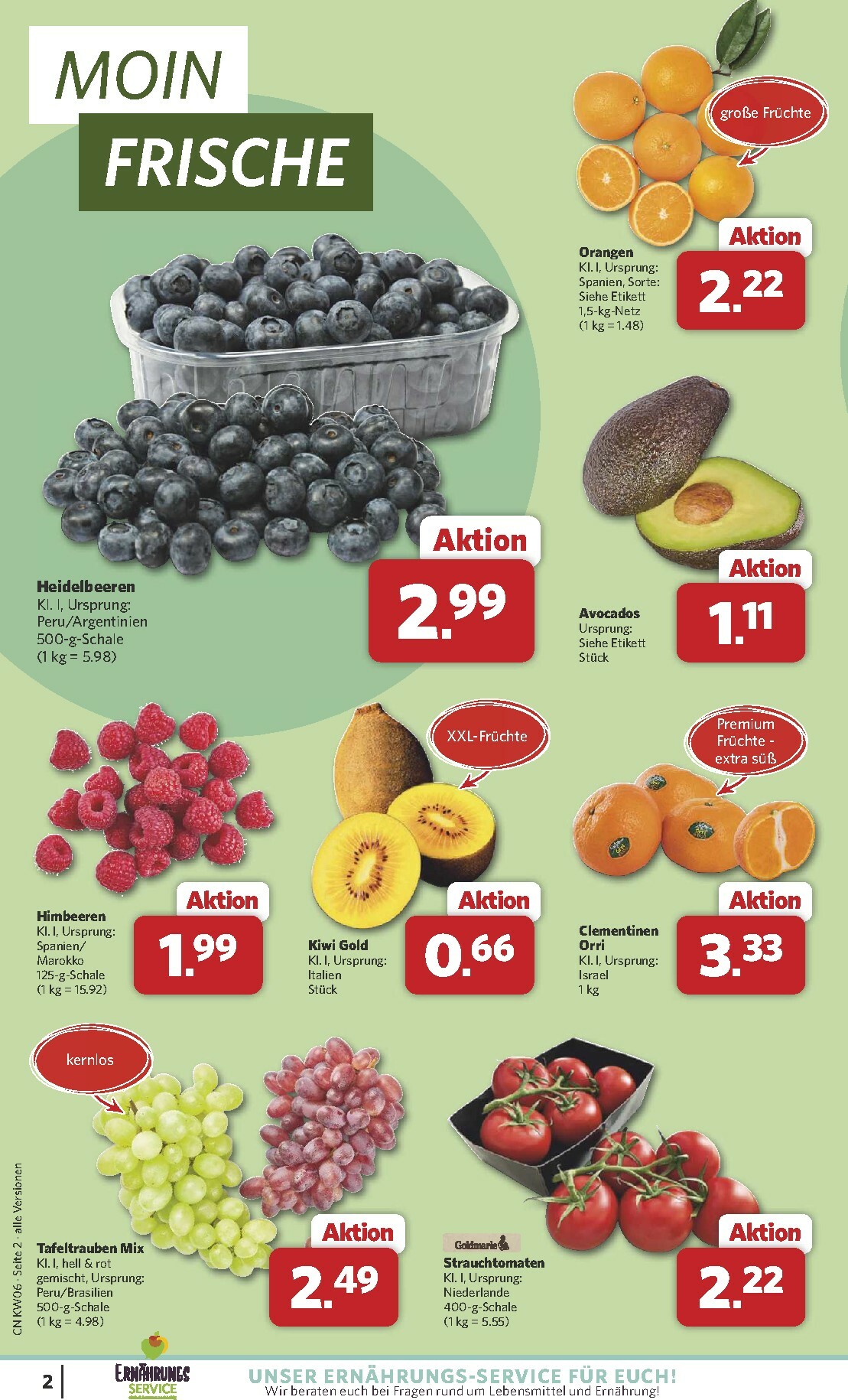 combi - Combi-Prospekt gültig vom 02.02.2026 bis 07.02.2026 - page: 2