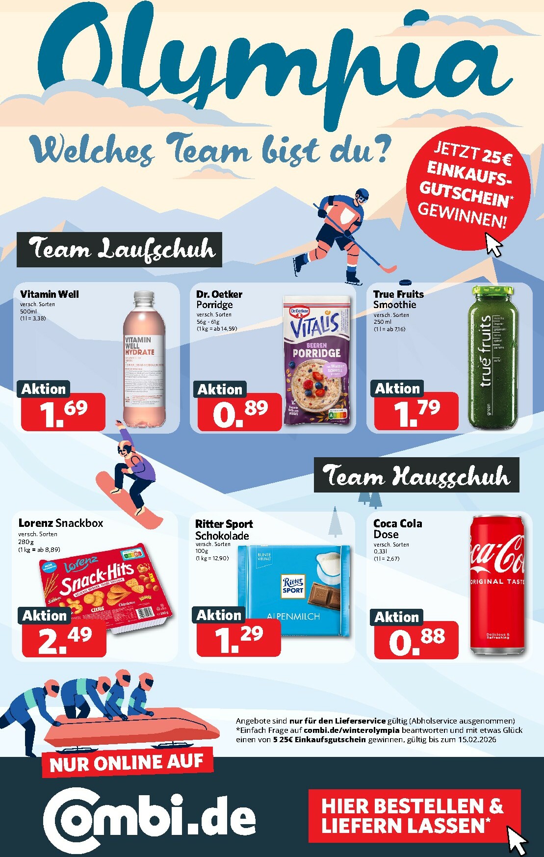 combi - Combi-Prospekt gültig vom 02.02.2026 bis 07.02.2026 - page: 30