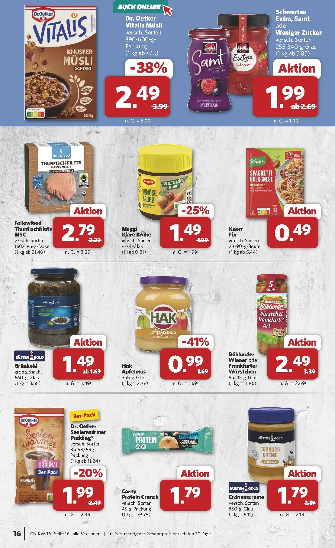 combi - Combi-Prospekt gültig vom 02.02.2026 bis 07.02.2026 - page: 16