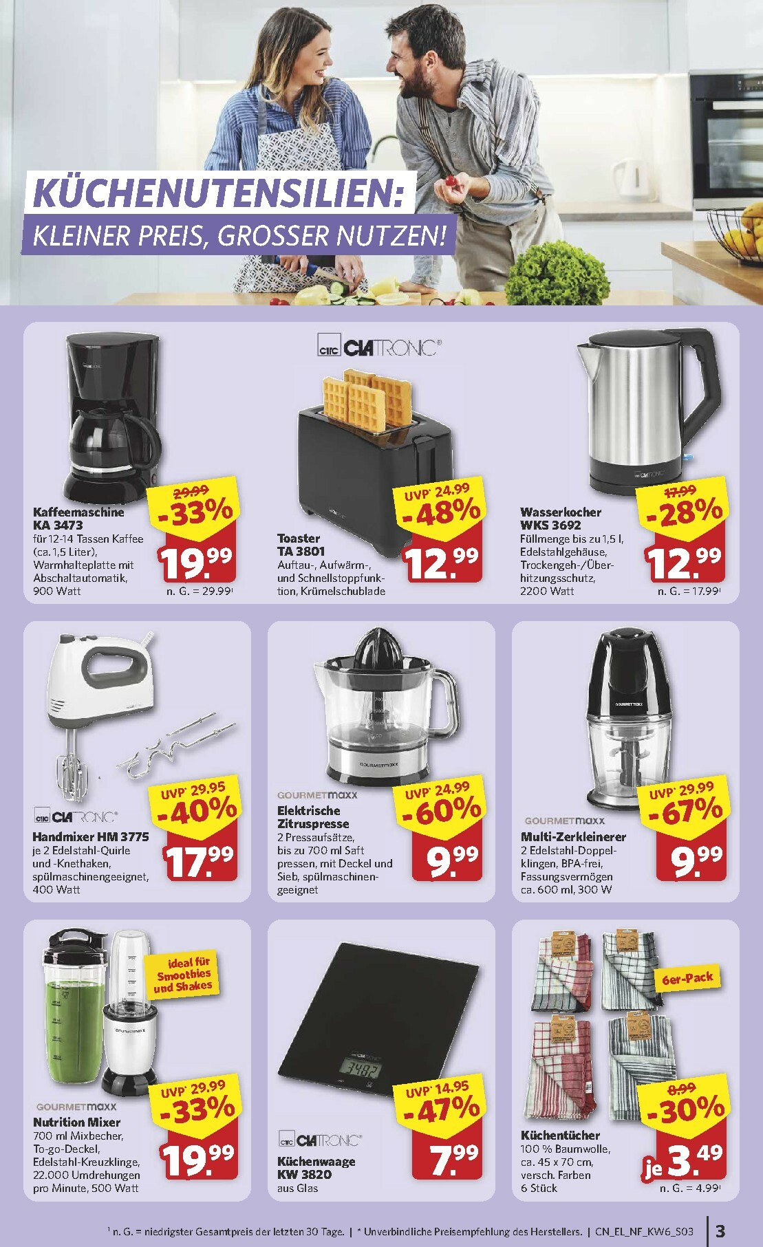 combi - Combi - Sonderangebote-Prospekt gültig vom 02.02.2026 bis 07.02.2026 - page: 3