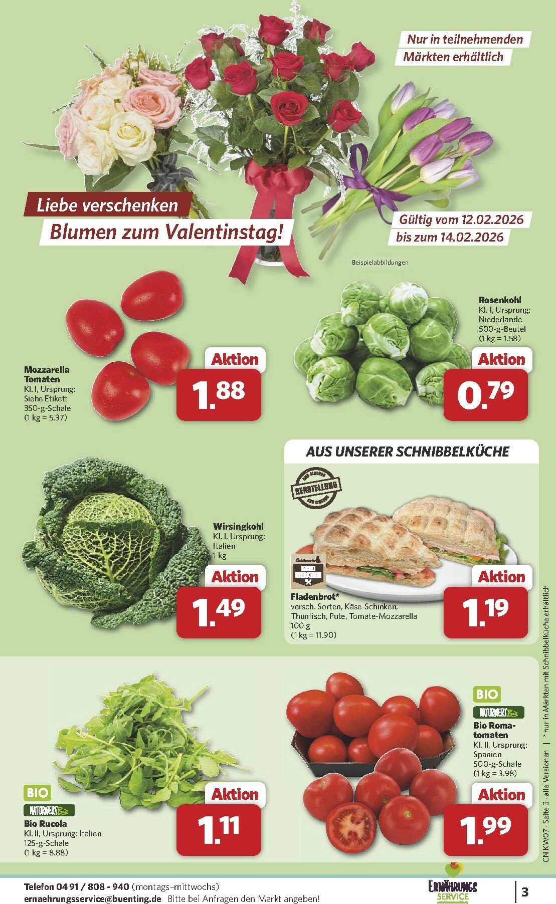 combi - Combi-Prospekt gültig vom 09.02.2026 bis 14.02.2026 - page: 3